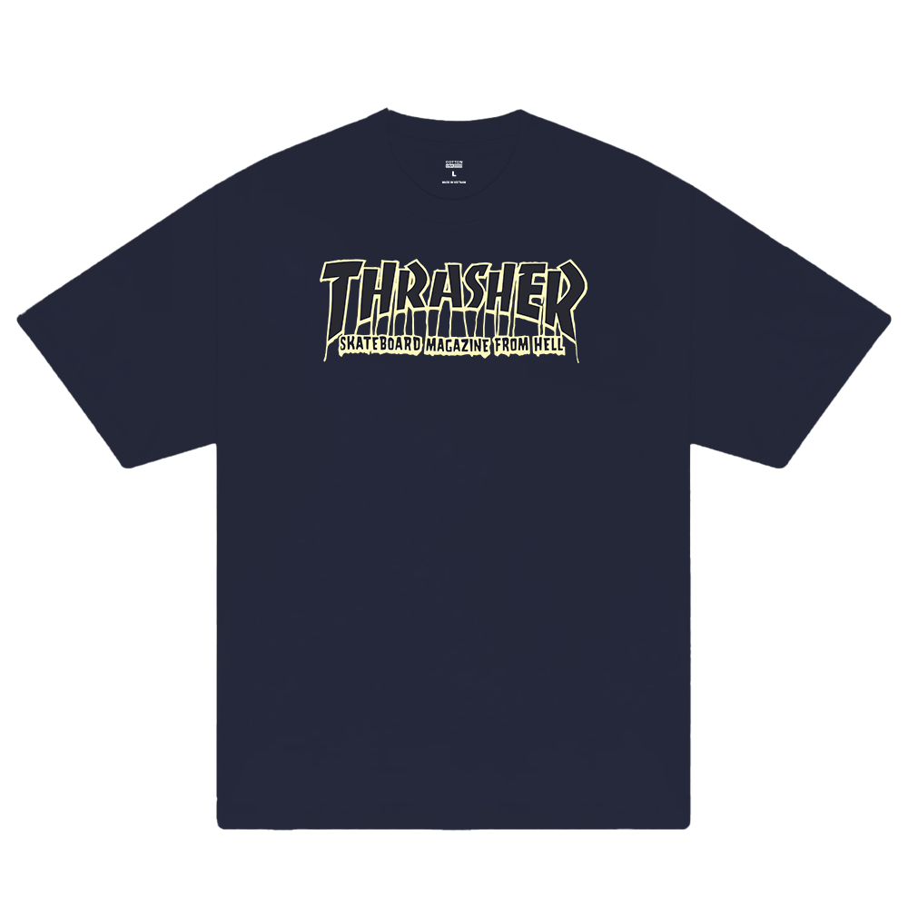 Thrasher Transcendent Dripin T-Shirt