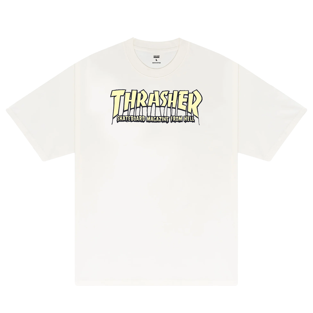 Thrasher Transcendent Dripin T-Shirt