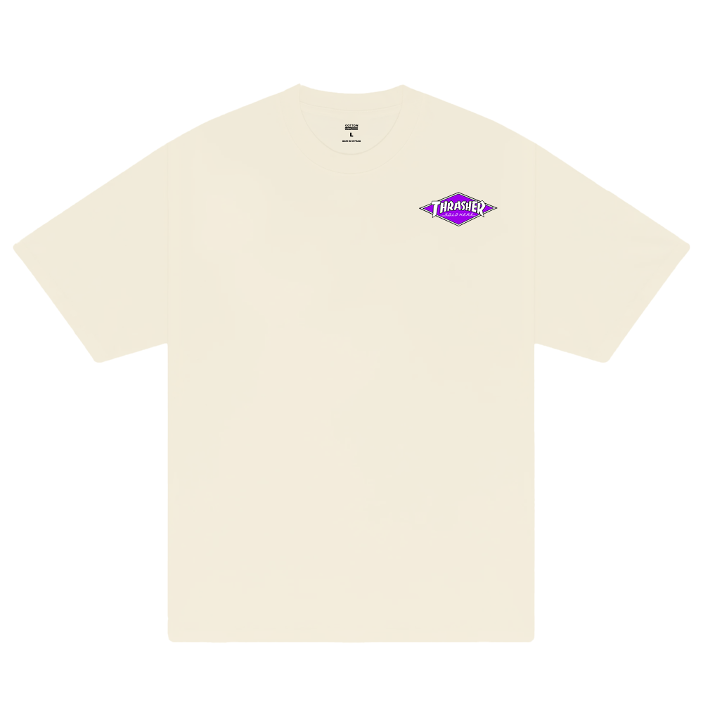 Thrasher Violet Diamond T-Shirt