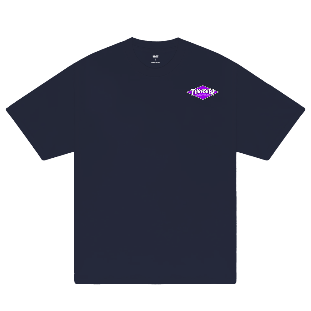 Thrasher Violet Diamond T-Shirt