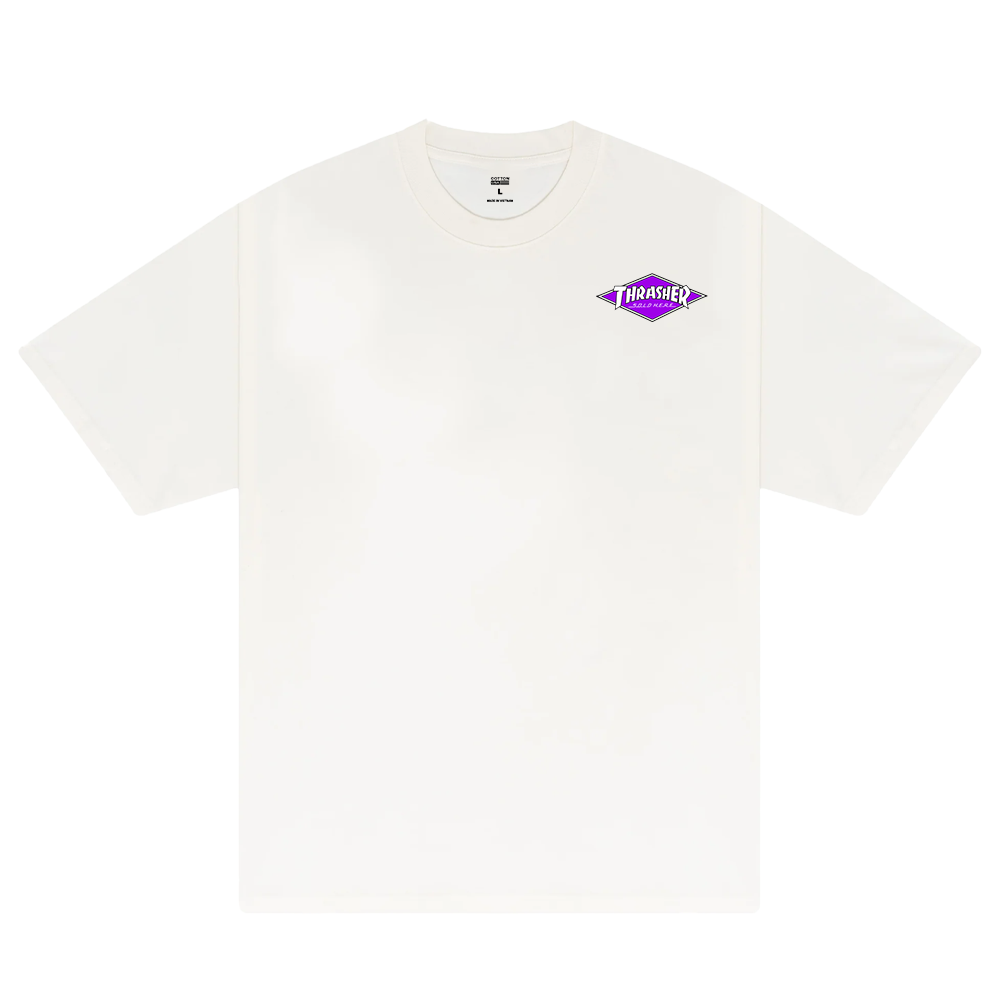 Thrasher Violet Diamond T-Shirt