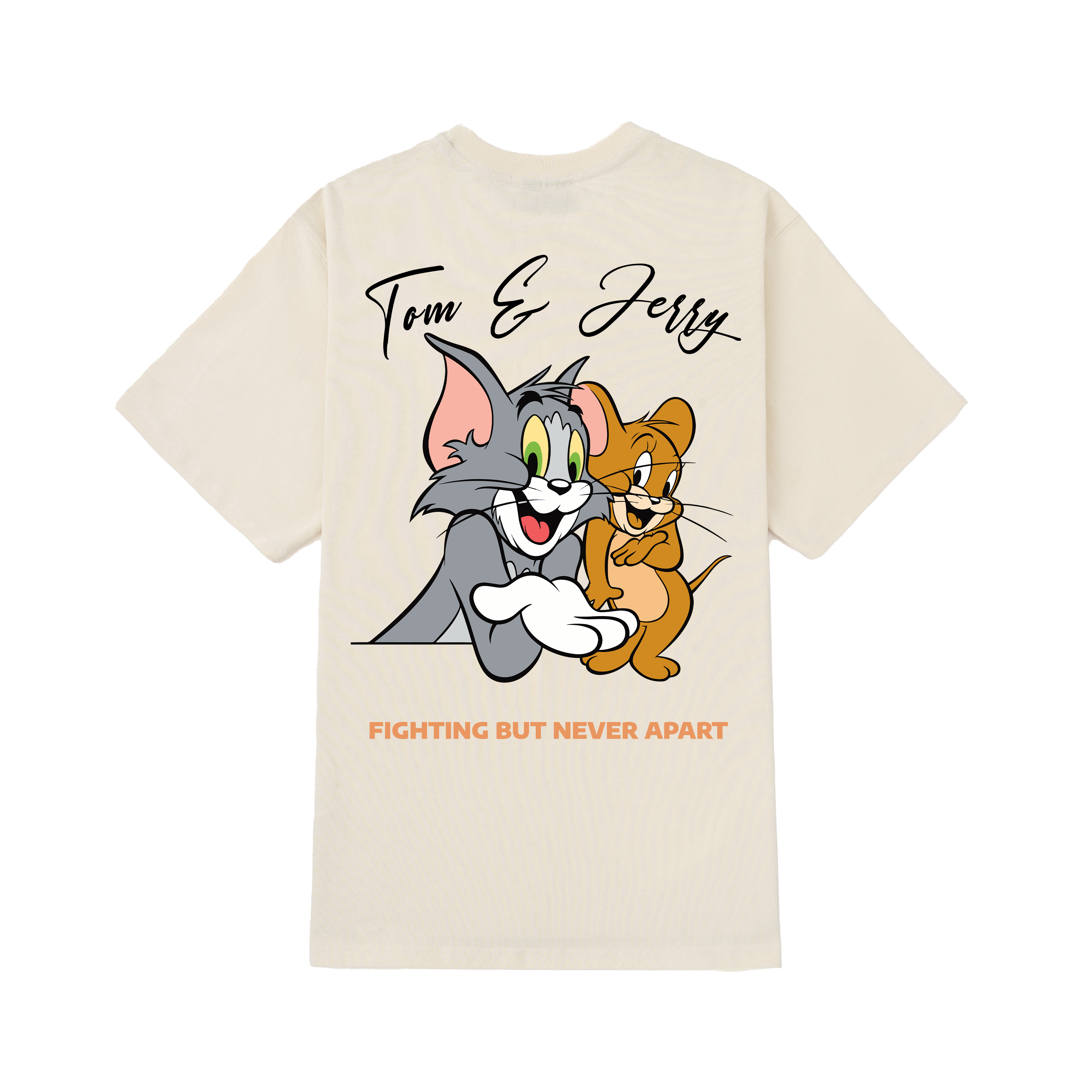 Tom and Jerry Hugging T-Shirt