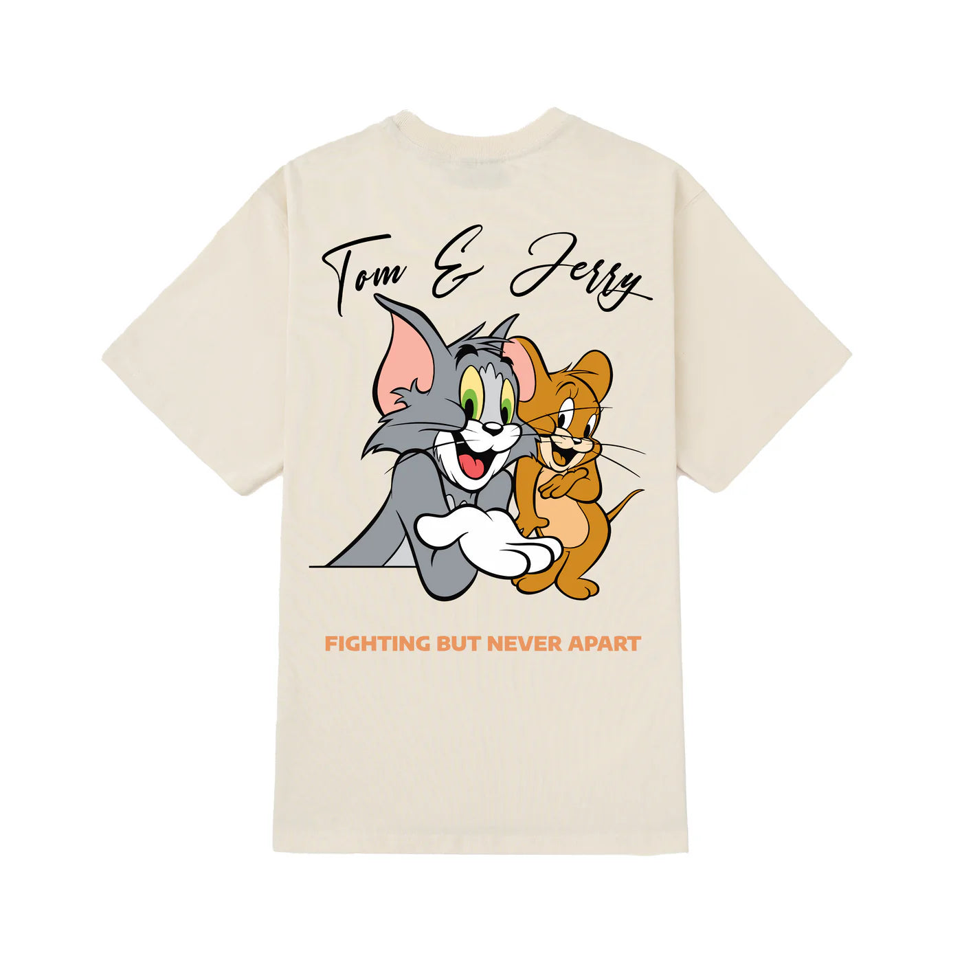 Flash Sale Tom and Jerry Hugging T-Shirt