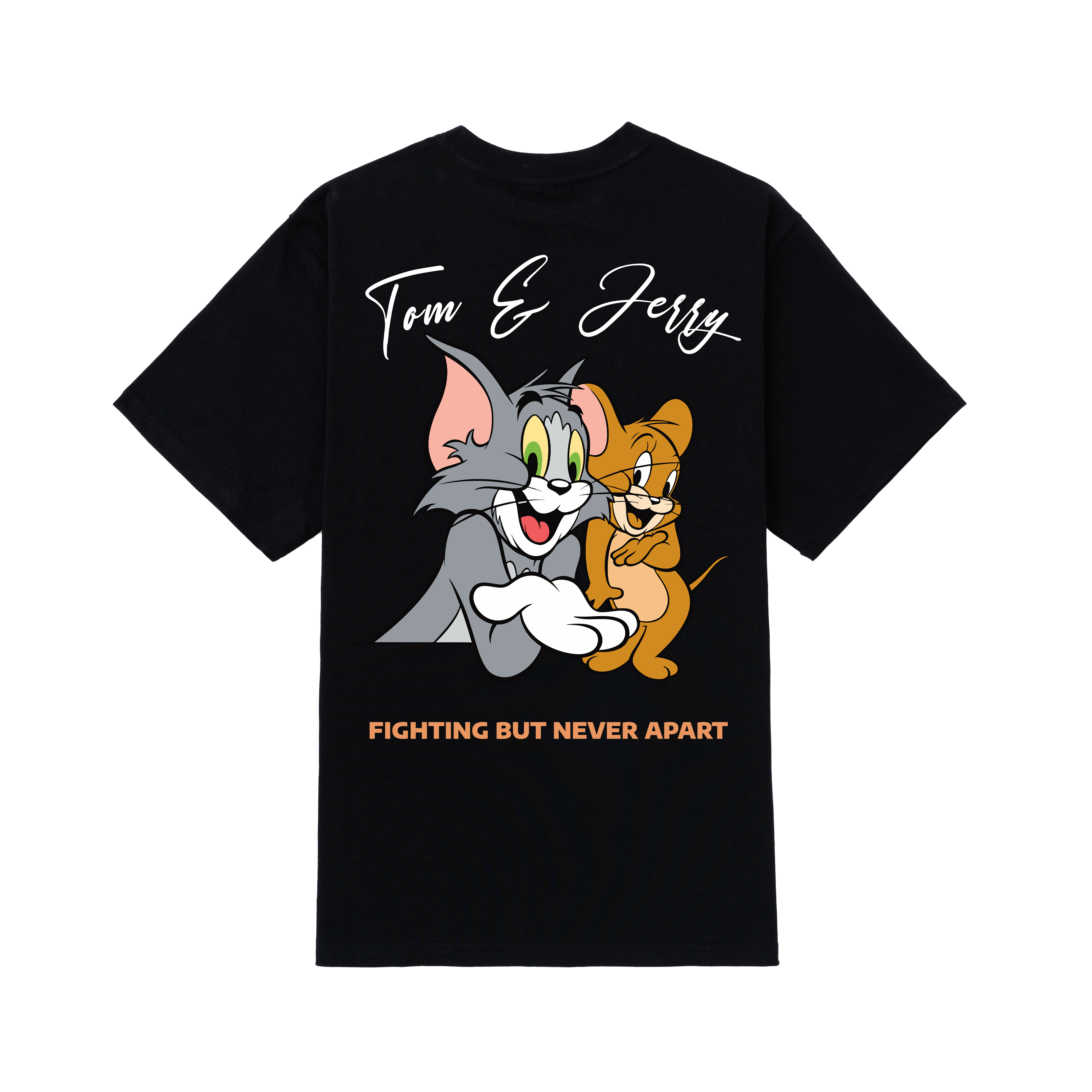 Tom and Jerry Hugging T-Shirt