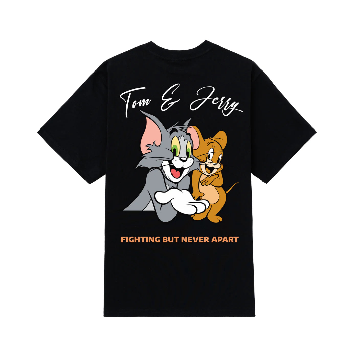 Flash Sale Tom and Jerry Hugging T-Shirt