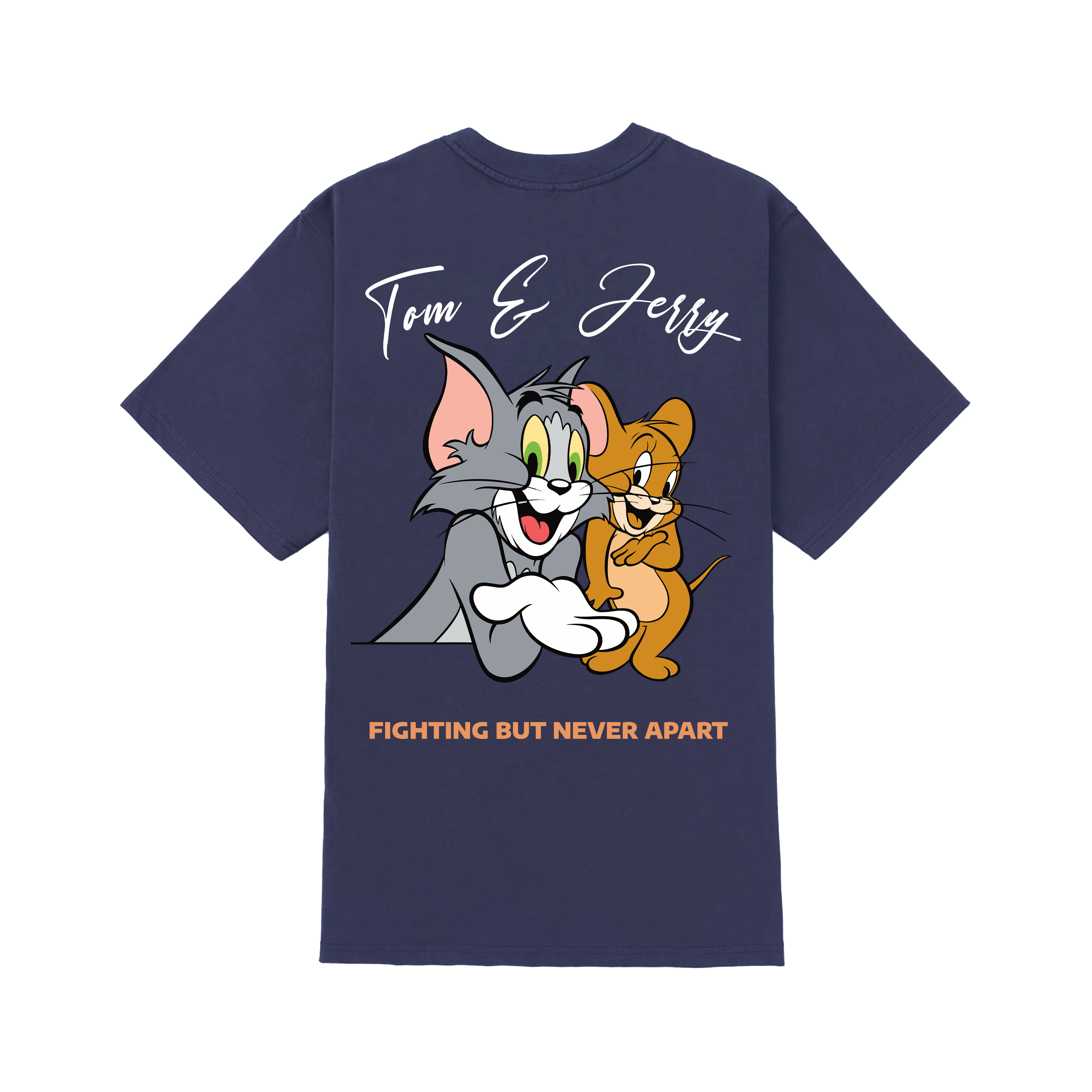 Tom and Jerry Hugging T-Shirt