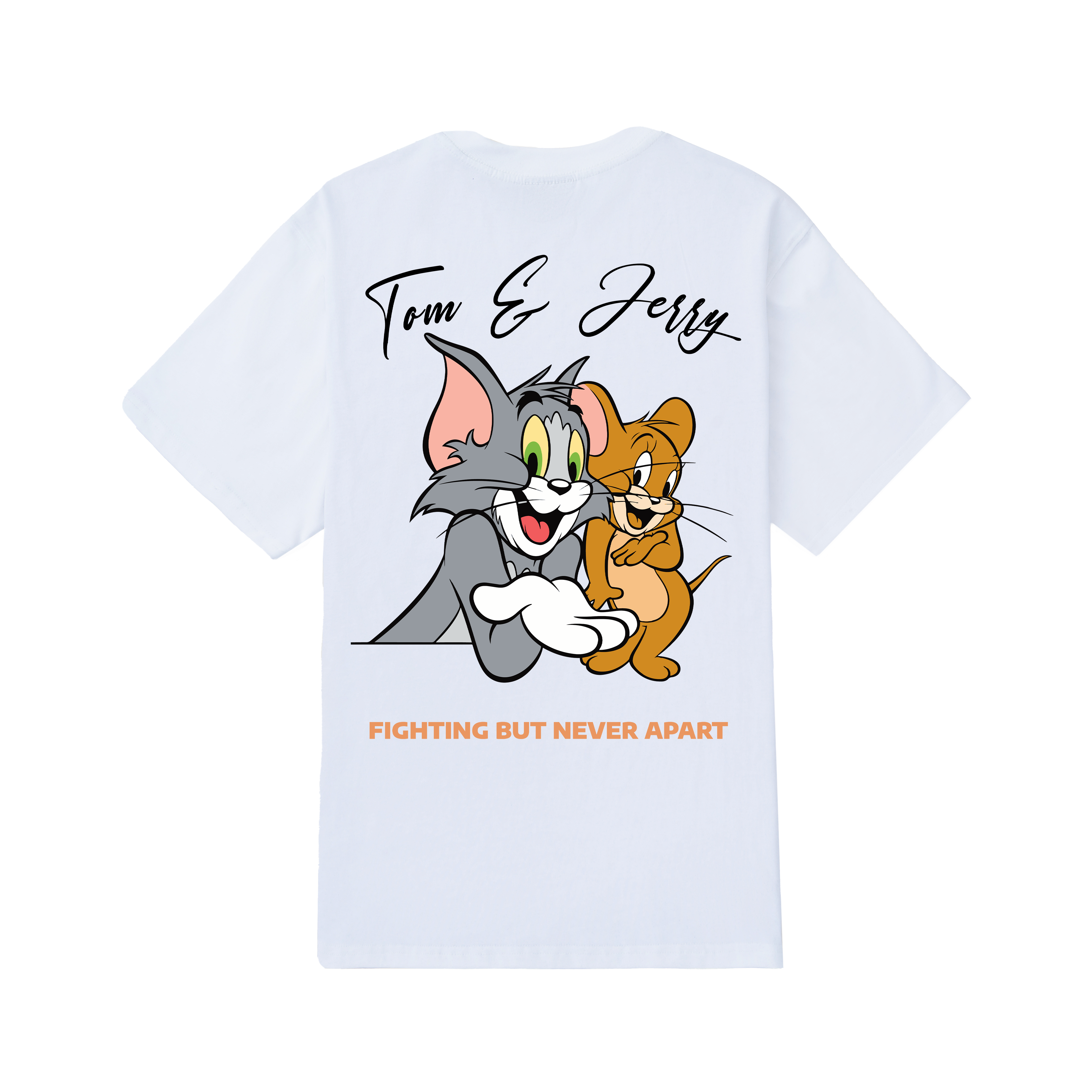 Tom and Jerry Hugging T-Shirt