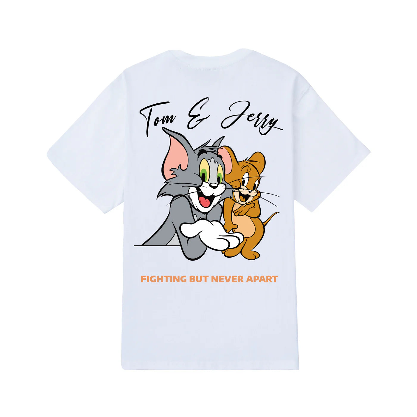 Flash Sale Tom and Jerry Hugging T-Shirt