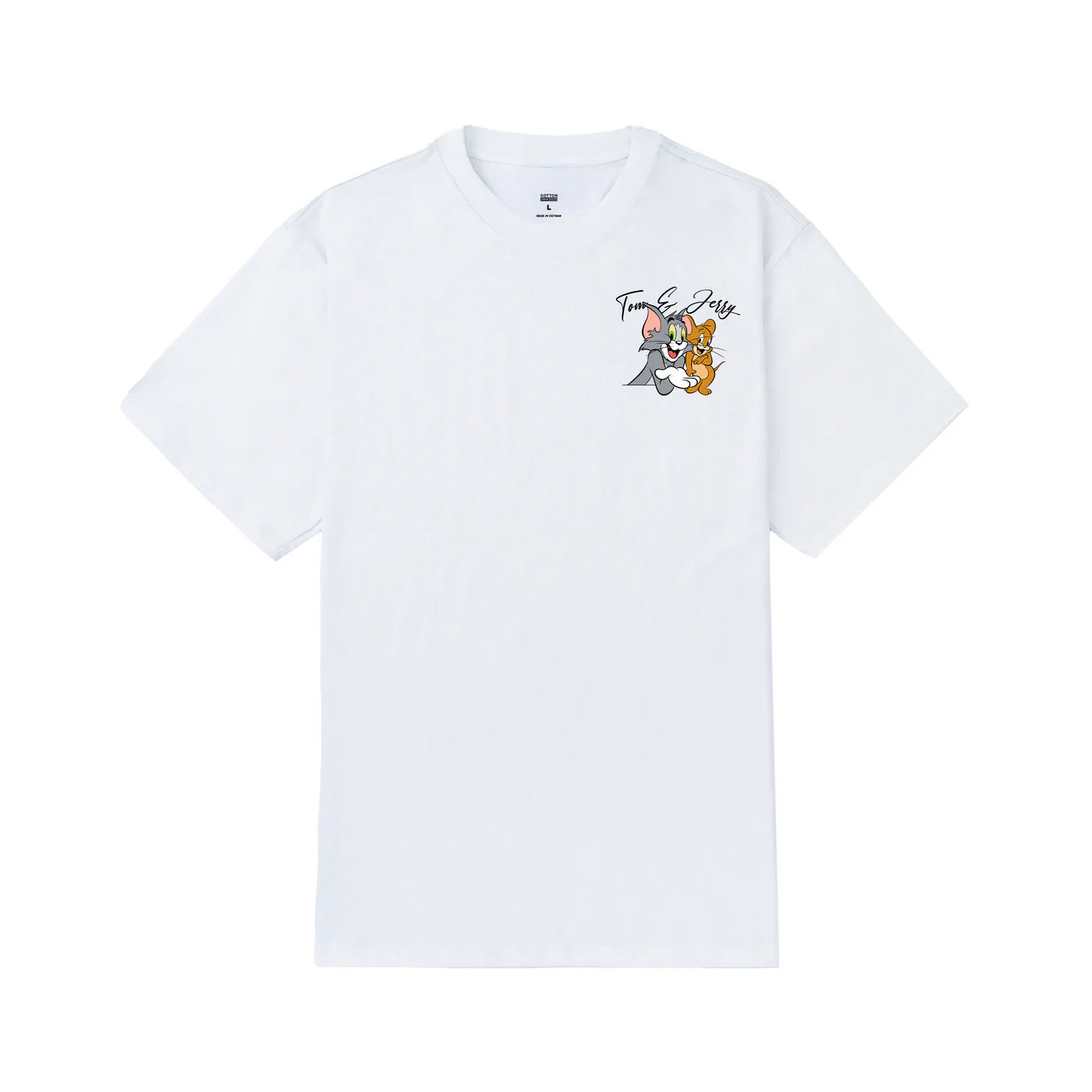 Flash Sale Tom and Jerry Hugging T-Shirt