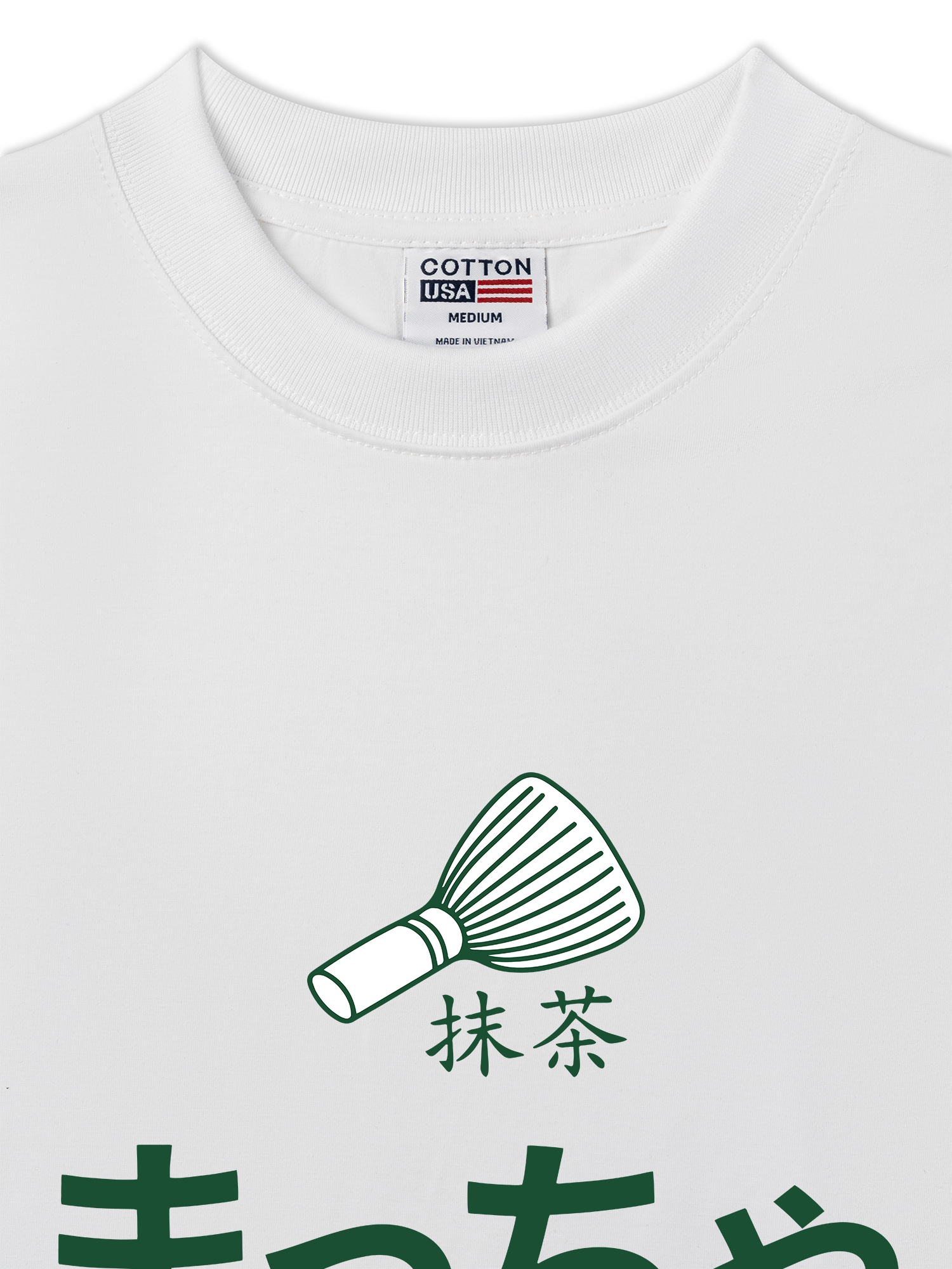Áo Thun Relaxed Fit Matcha