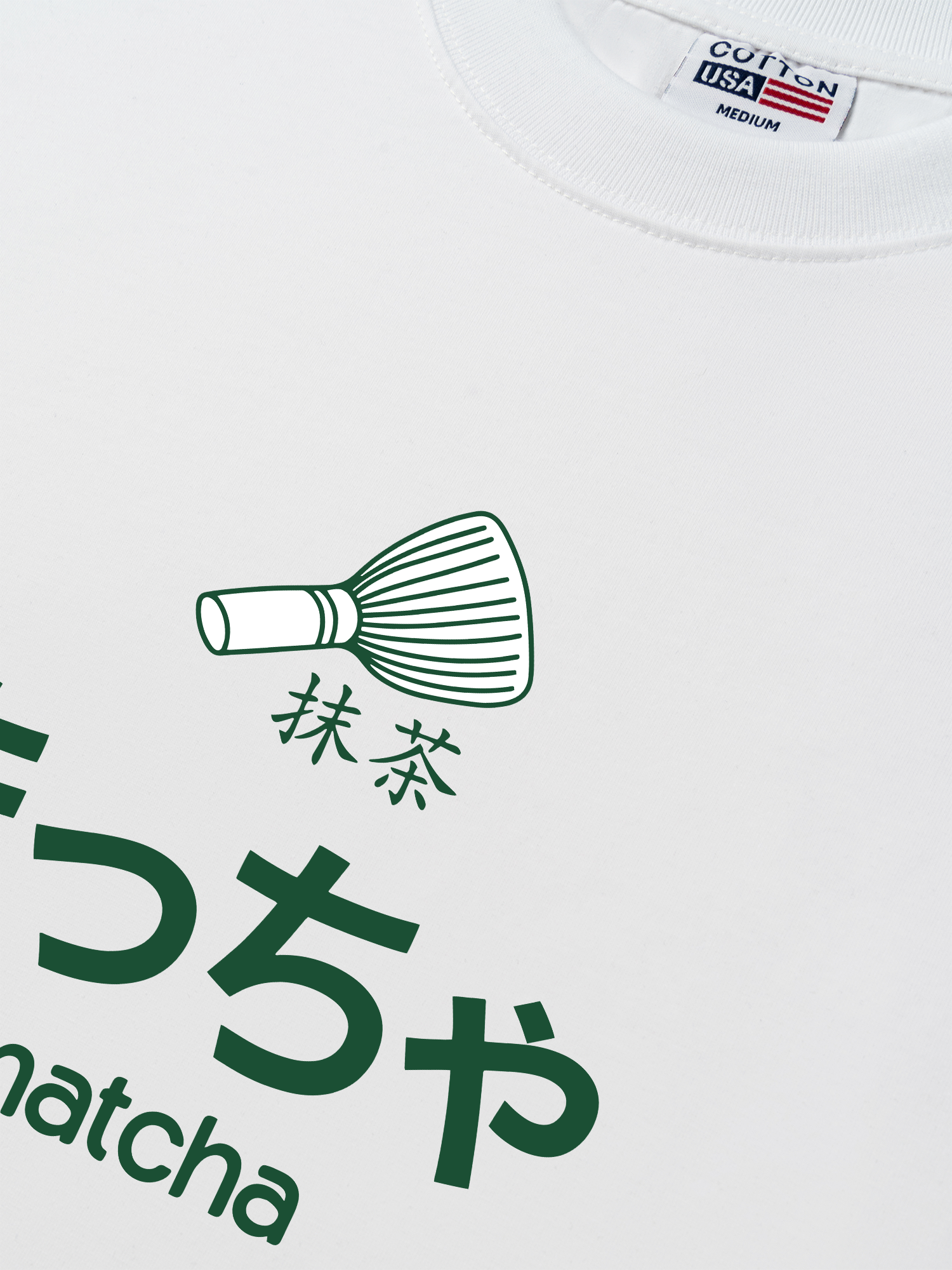 Áo Thun Relaxed Fit Matcha