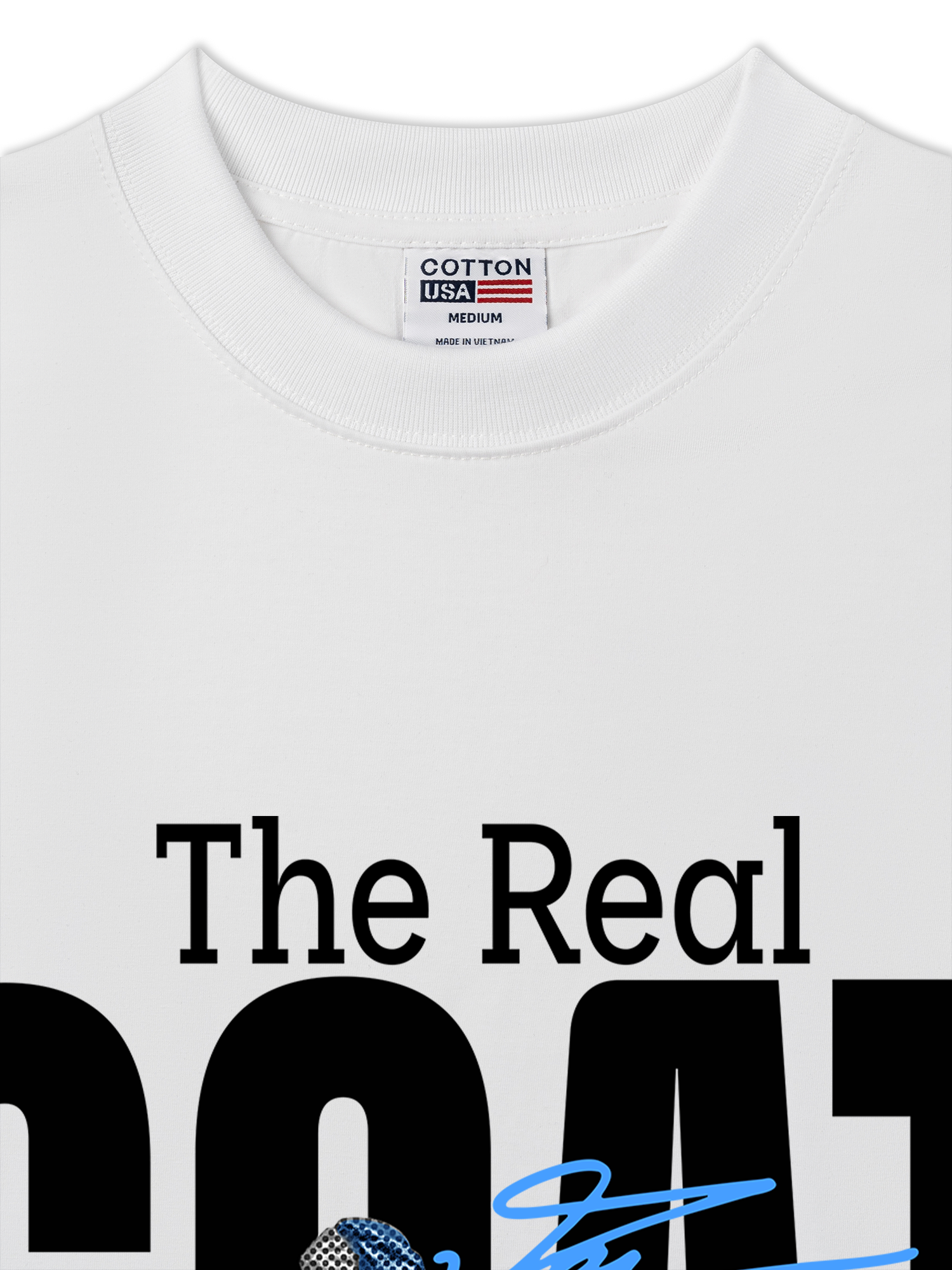 Áo Thun Relaxed Fit The Real Goat