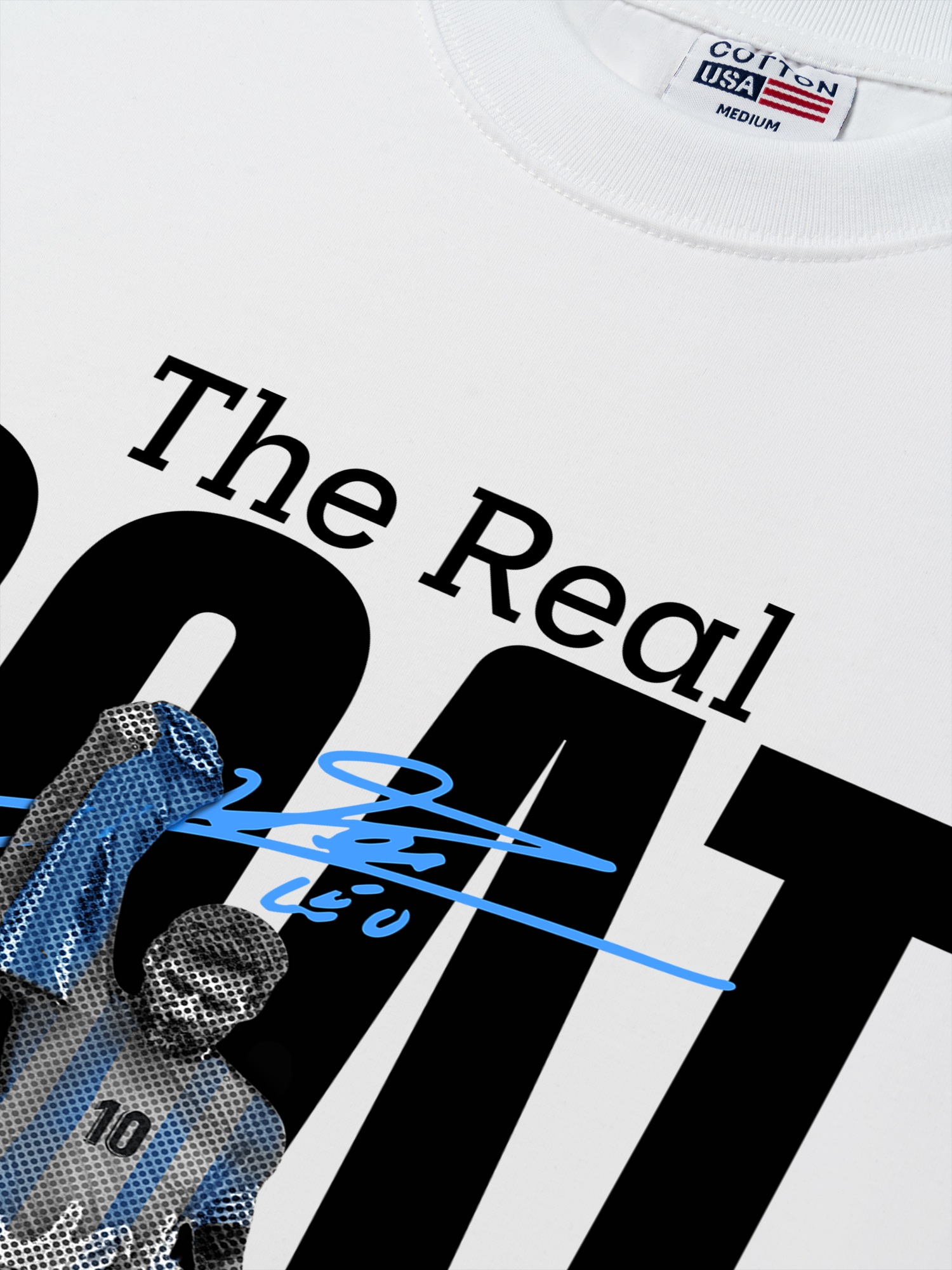Áo Thun Relaxed Fit The Real Goat