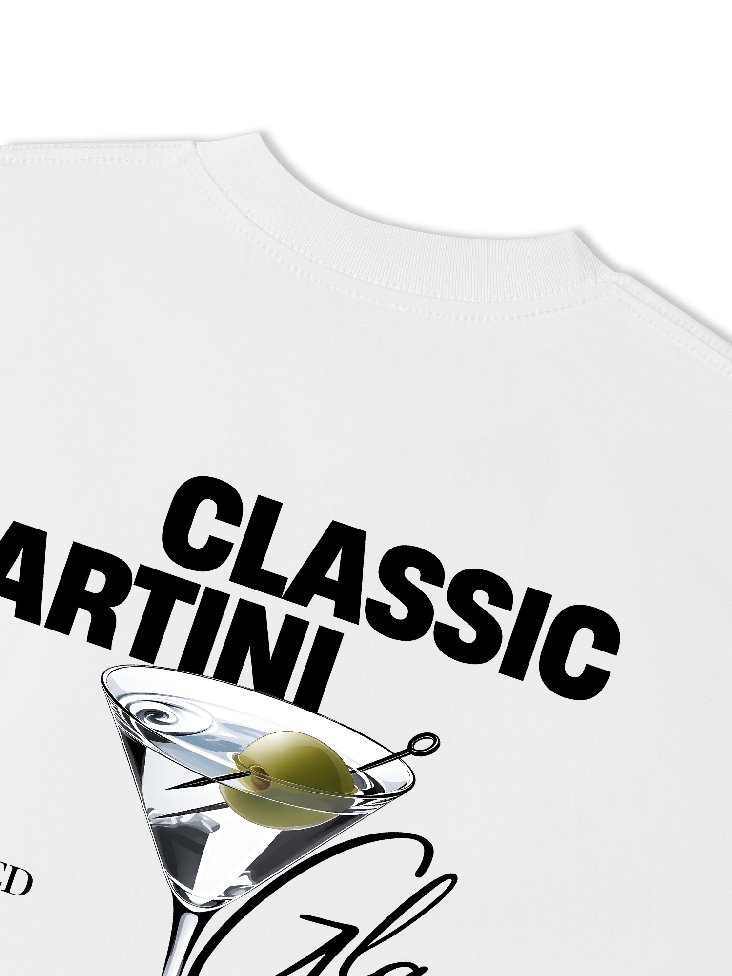 Áo Thun Relaxed Fit Classic Martini