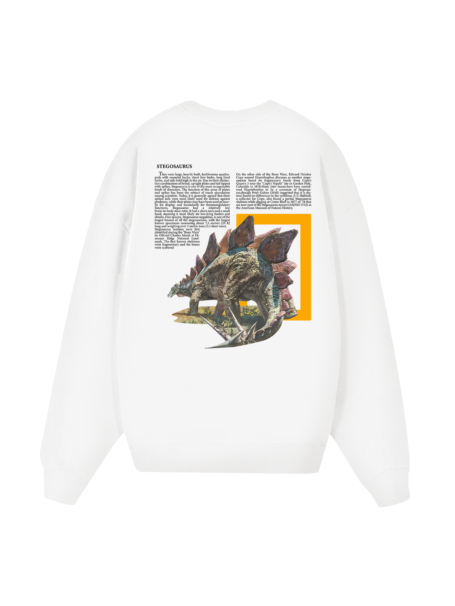 Wild Life Stegosaurus Sweater
