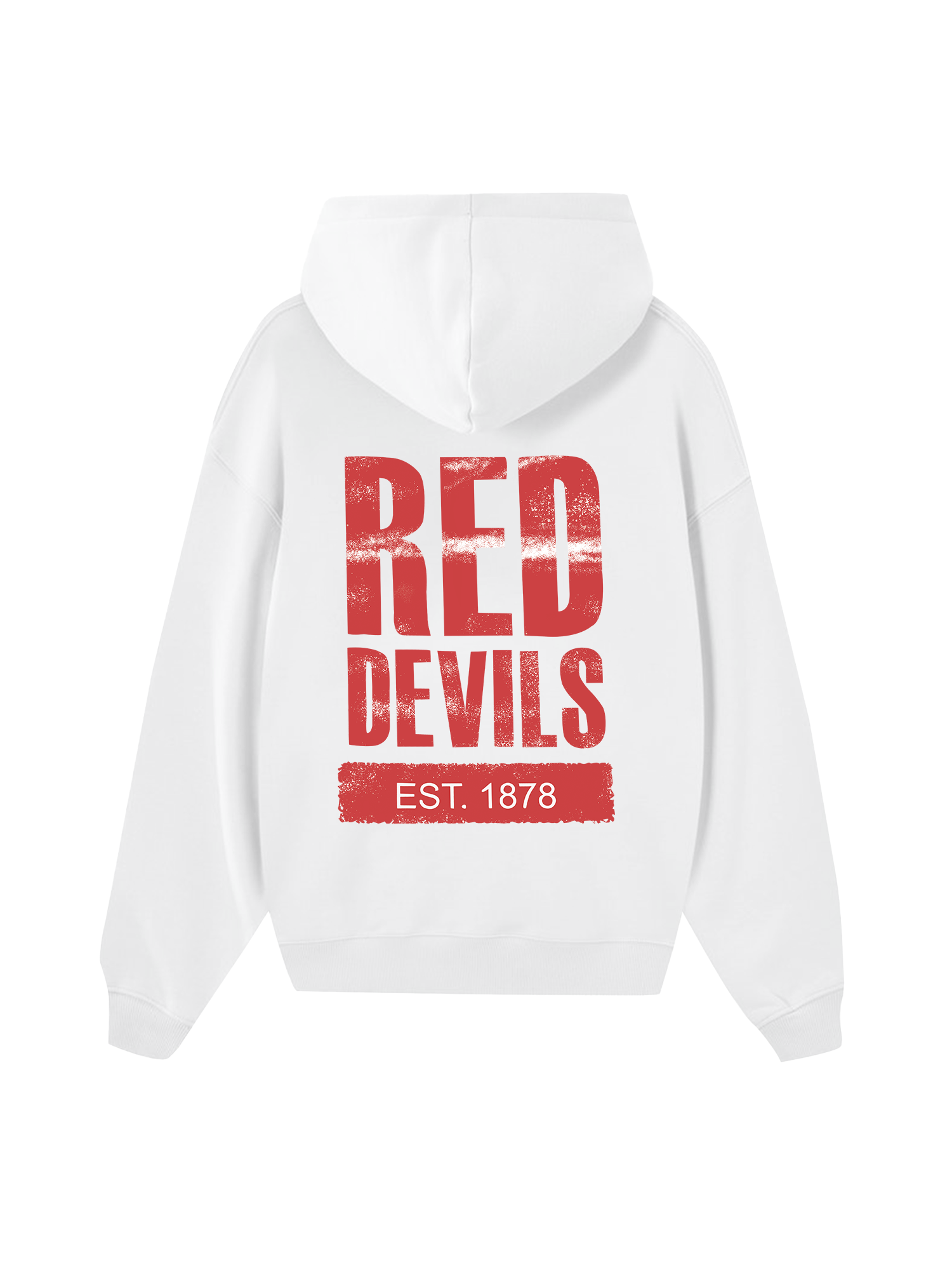 Manchester United Red Devils   Est 1878  Hoodie