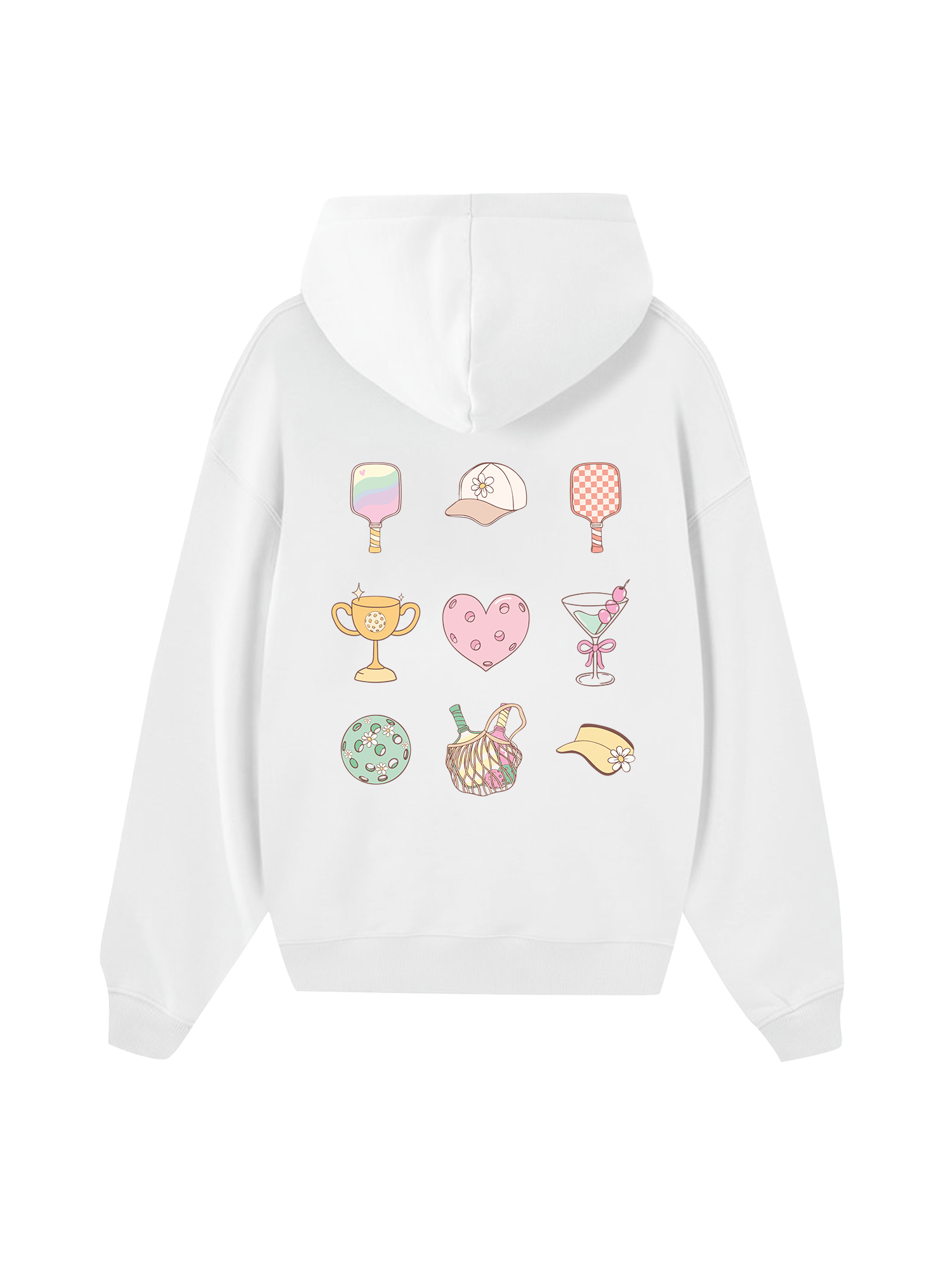 Pickleball Mood Hoodie