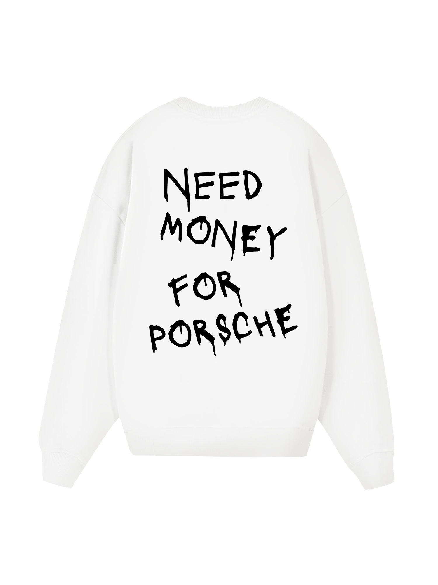 Need Money For Porsche Paiting Sweater