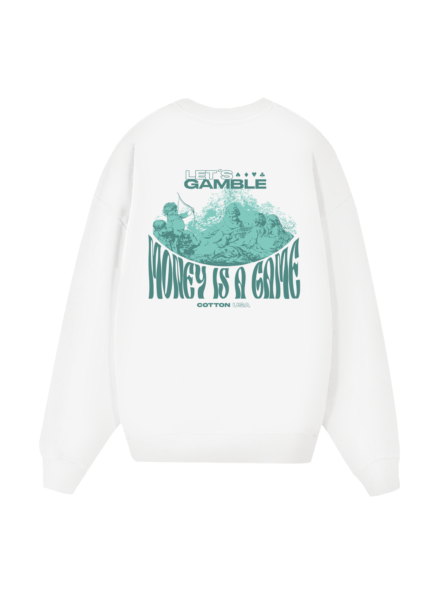 Money Is A Game Sweater