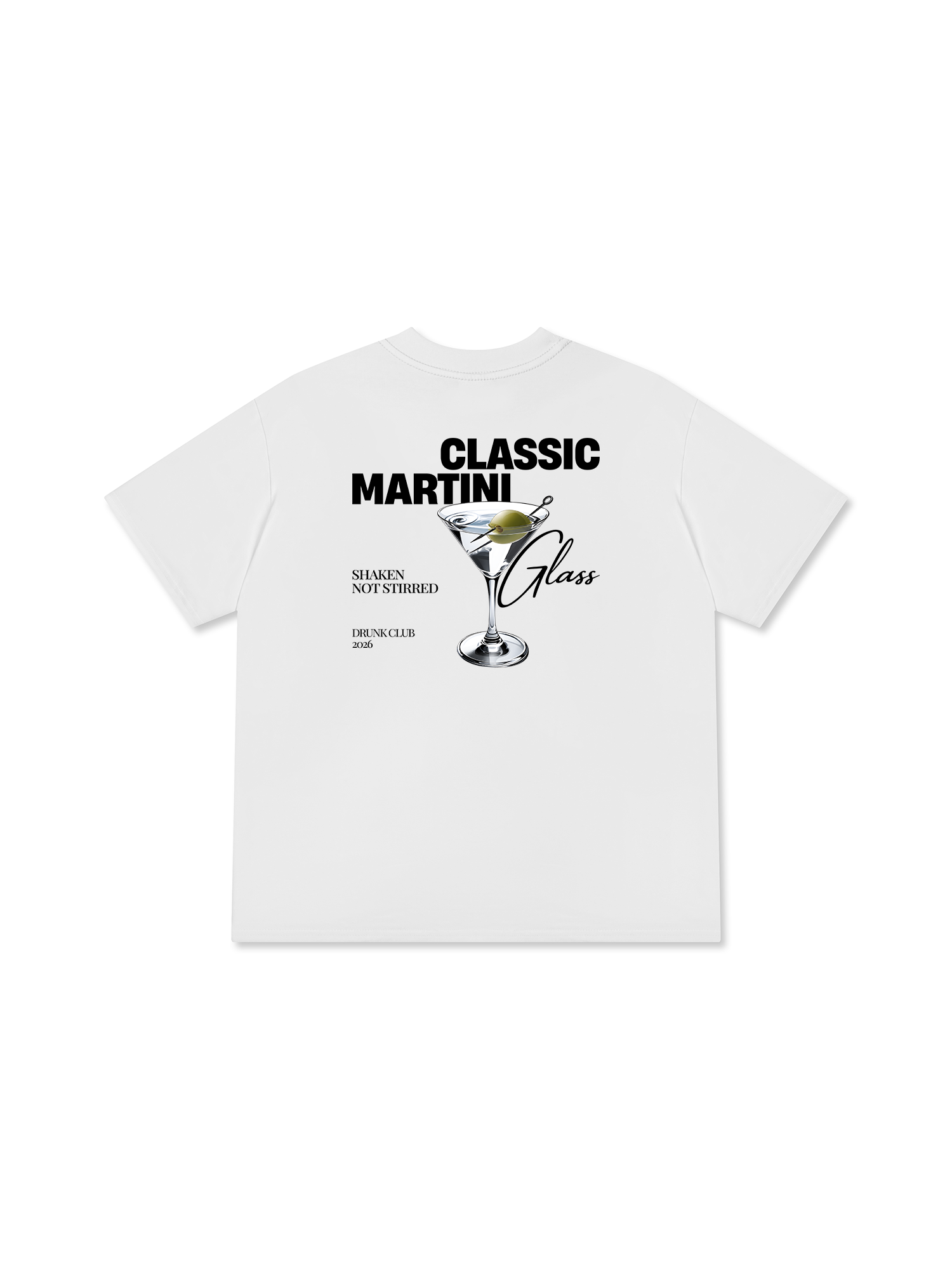 Áo Thun Relaxed Fit Classic Martini