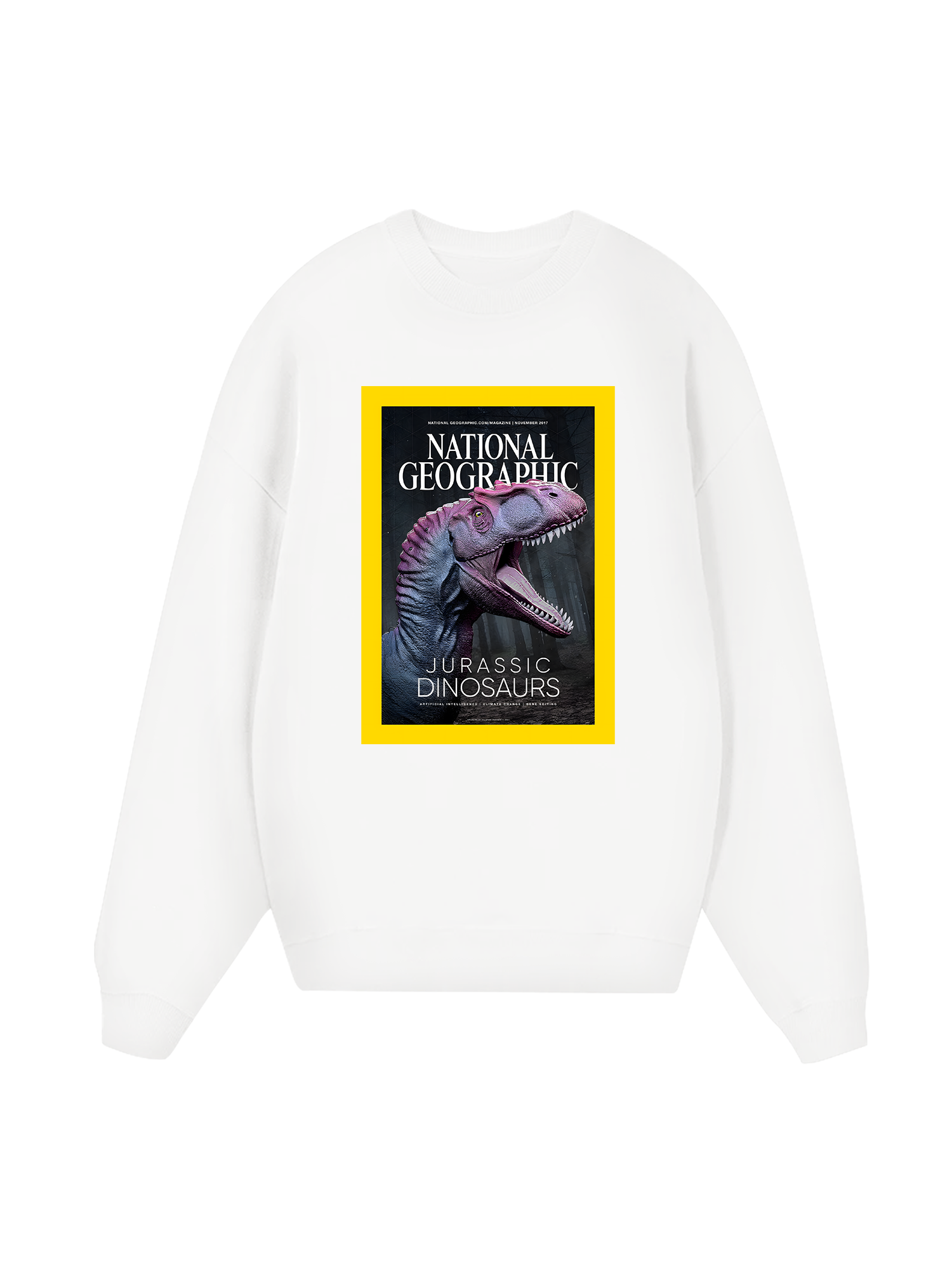 Wild Life Jurassic Dinosaurs Sweater
