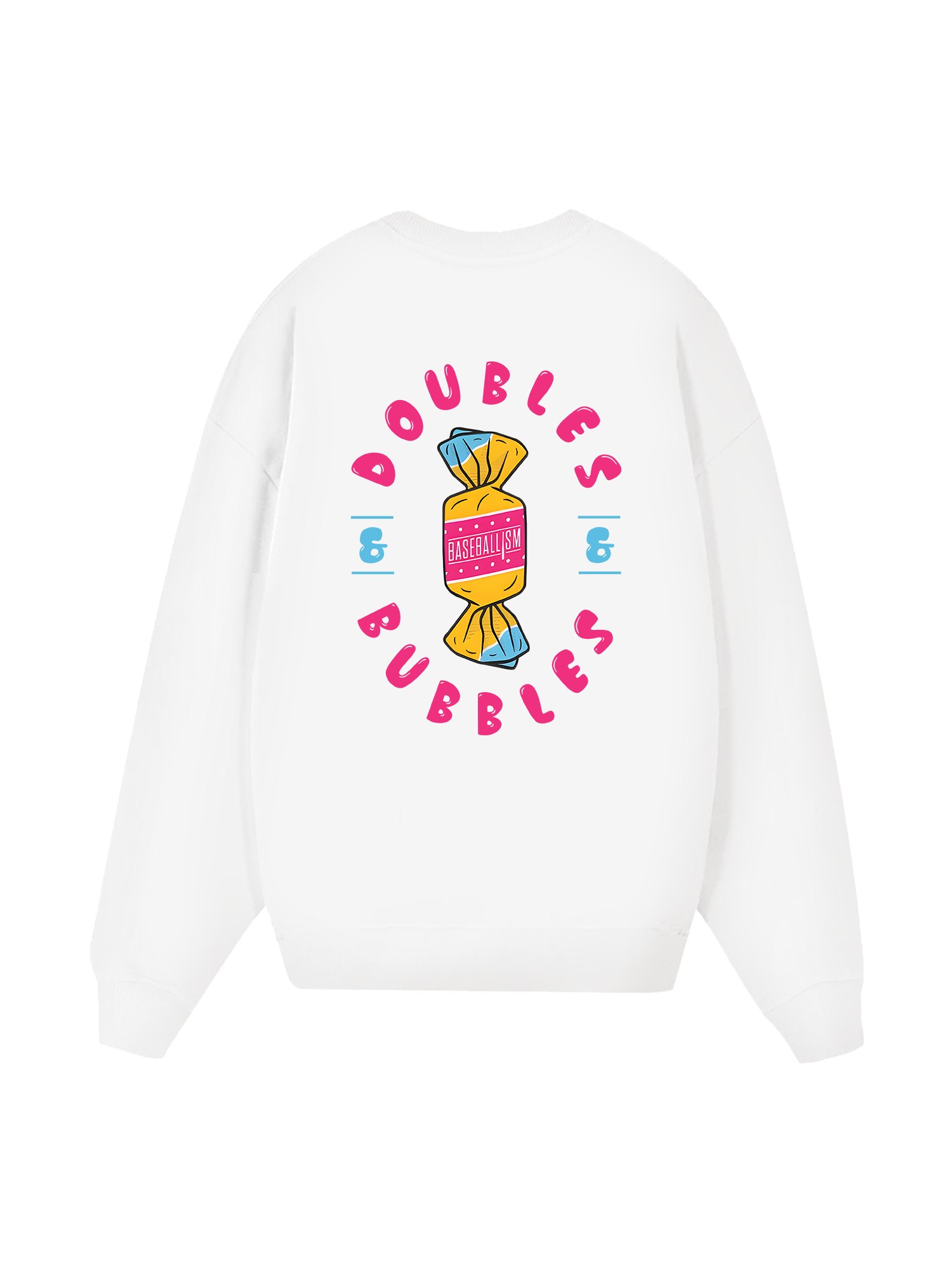Baseball Double Bubble Sweater