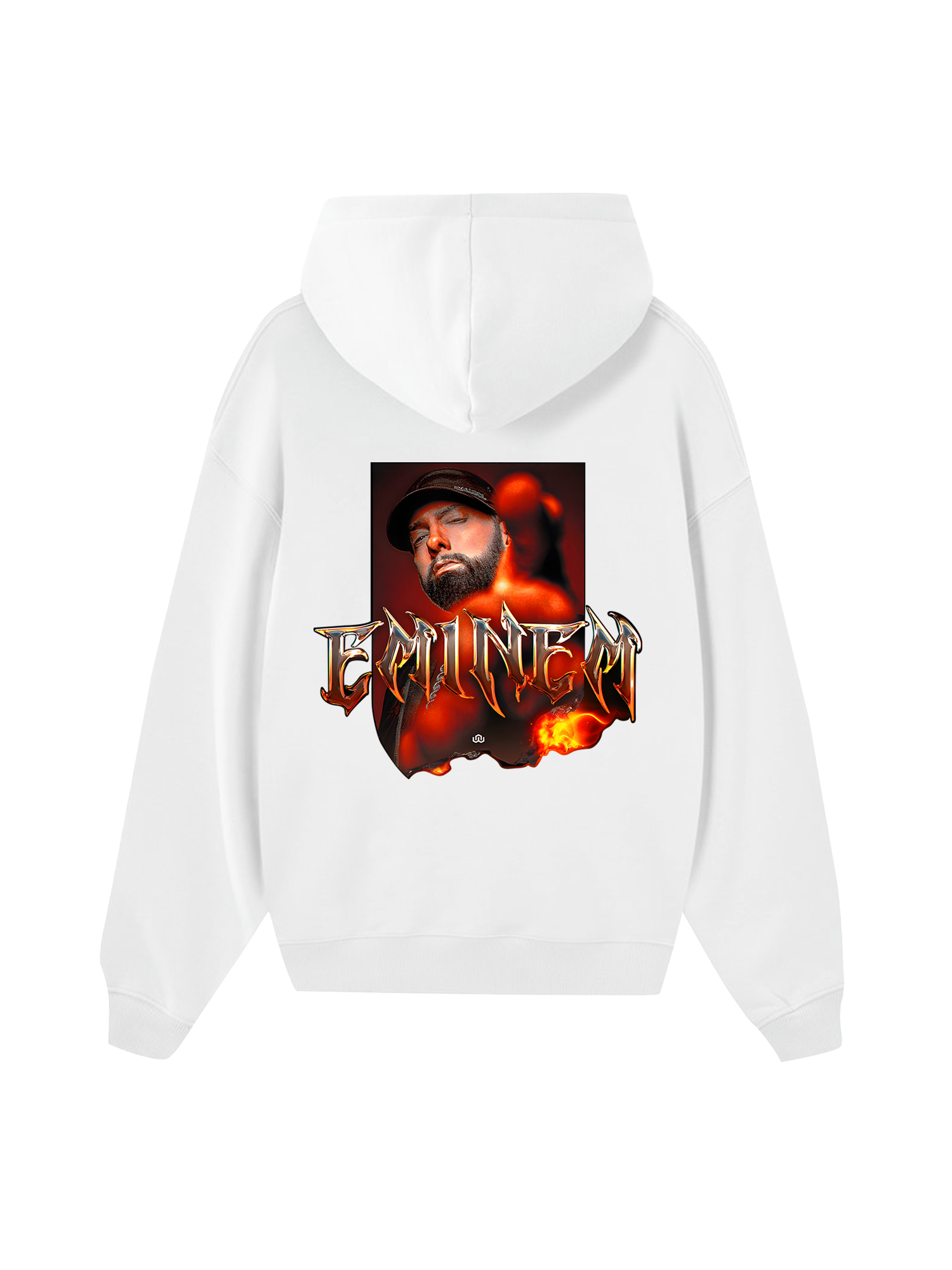 Rapper Eminem Inferno Hoodie