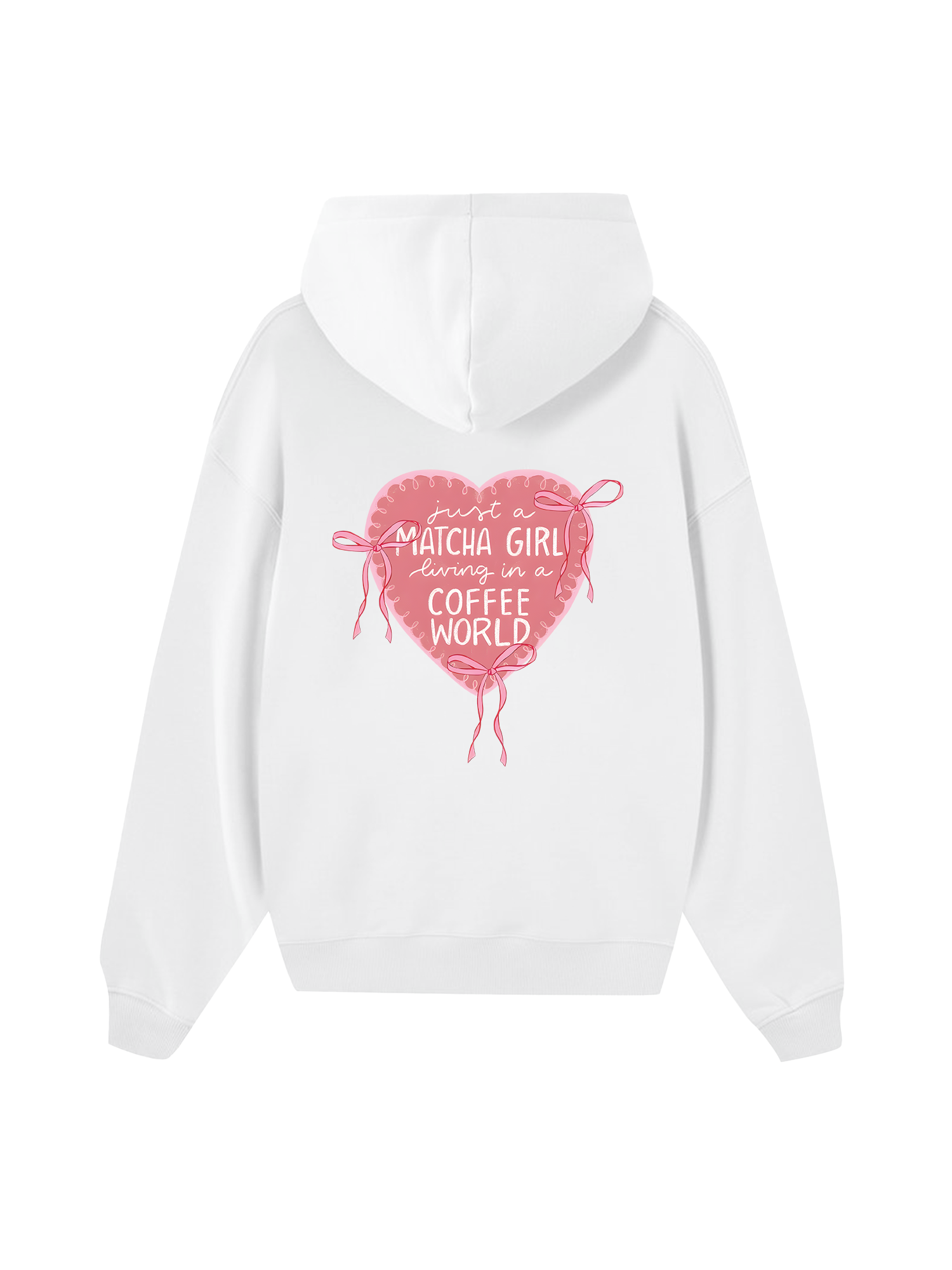 Just A Matcha Girl Hoodie