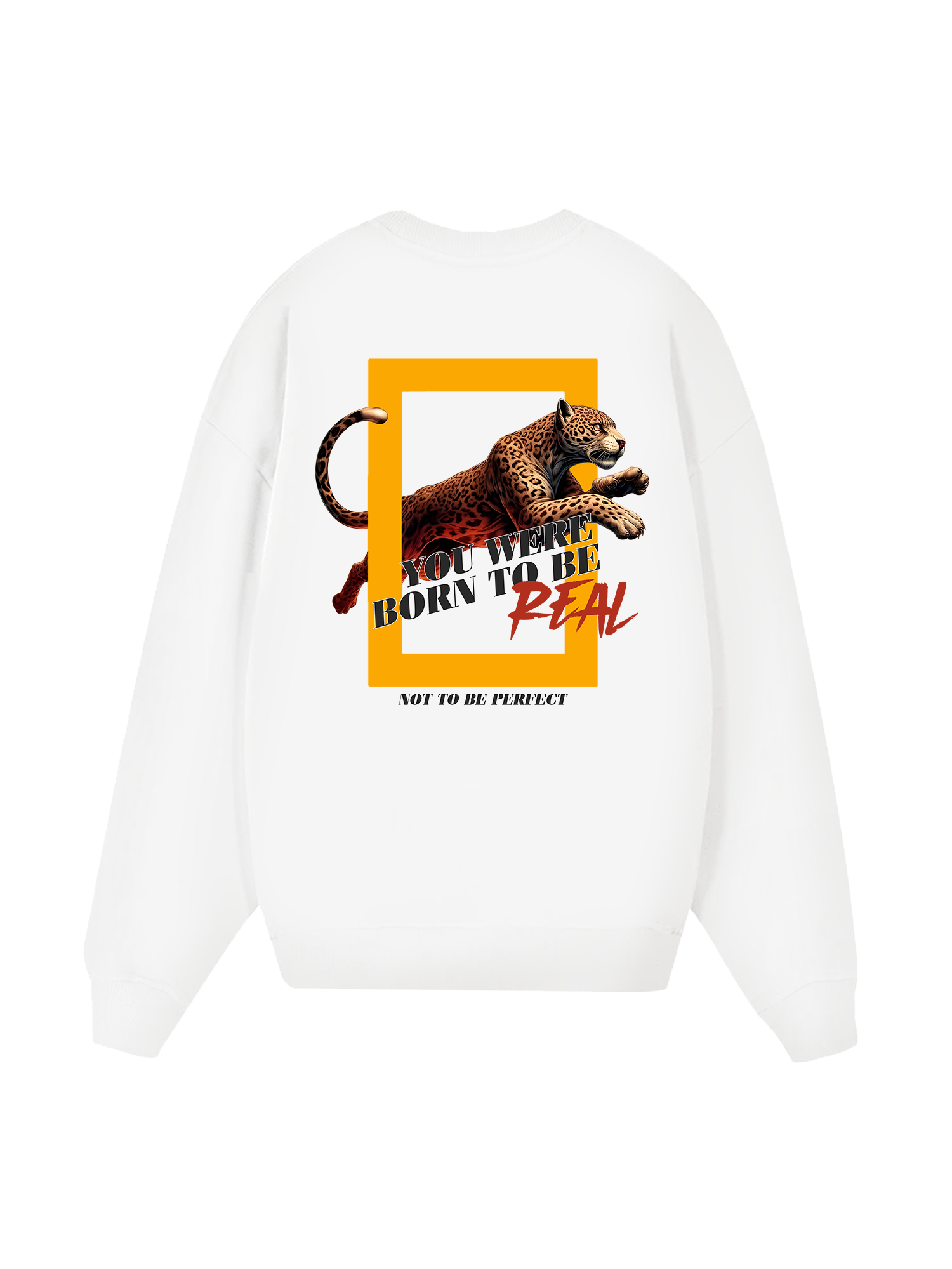 Wild Life Born To Be Real Sweater