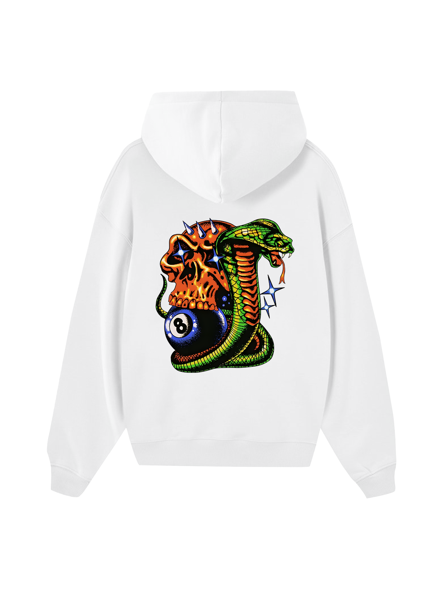 Billiards Bite The Game Hoodie