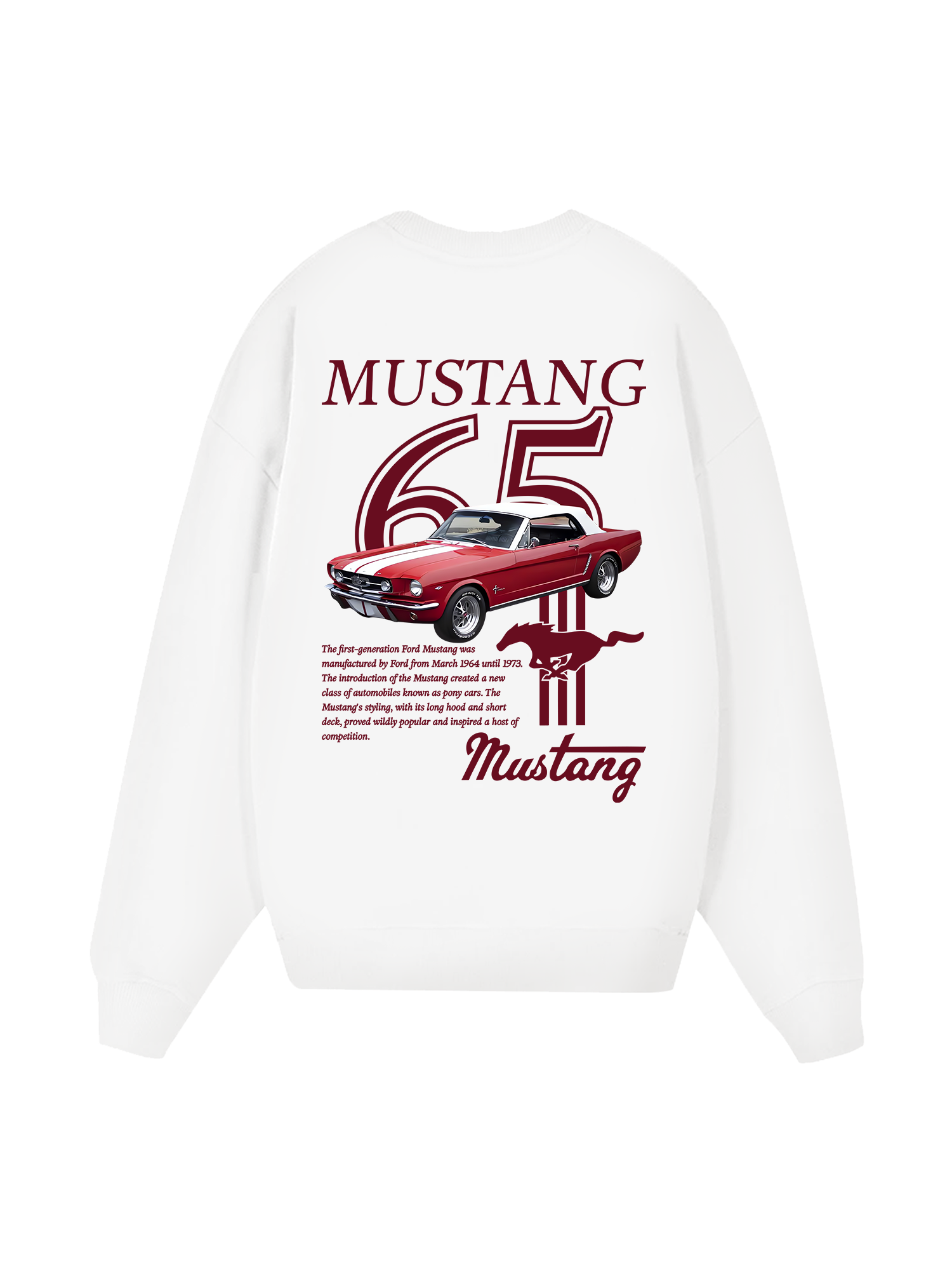 Ford Mustang 65 Sweater