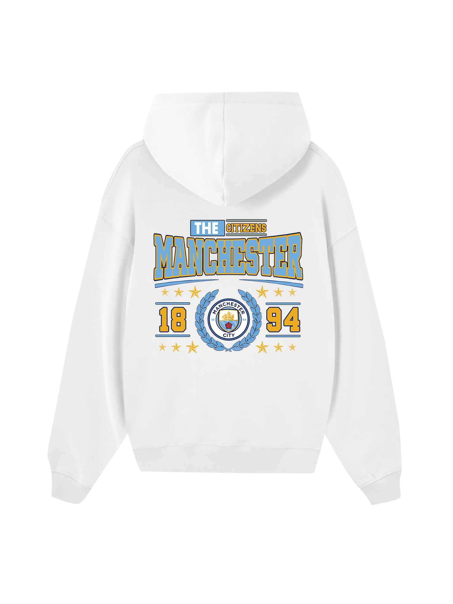 Mancity The Citizens  Hoodie