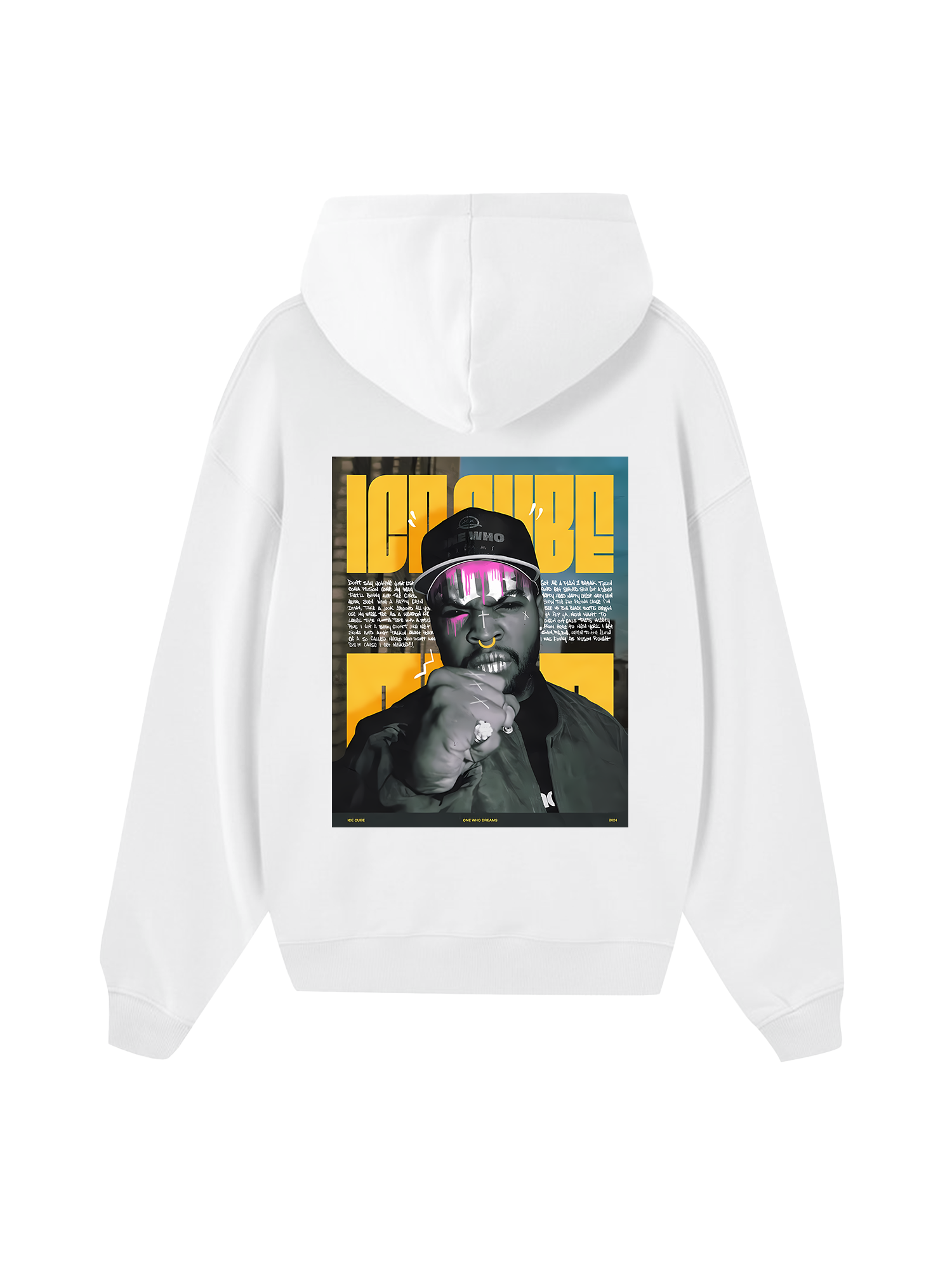 Rapper Ice Cube Dont Say Nothing Hoodie