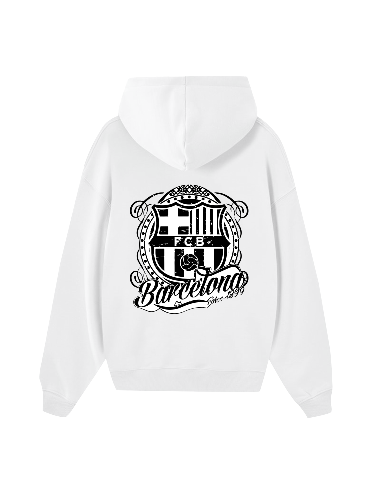 Barcelona Classic  Hoodie