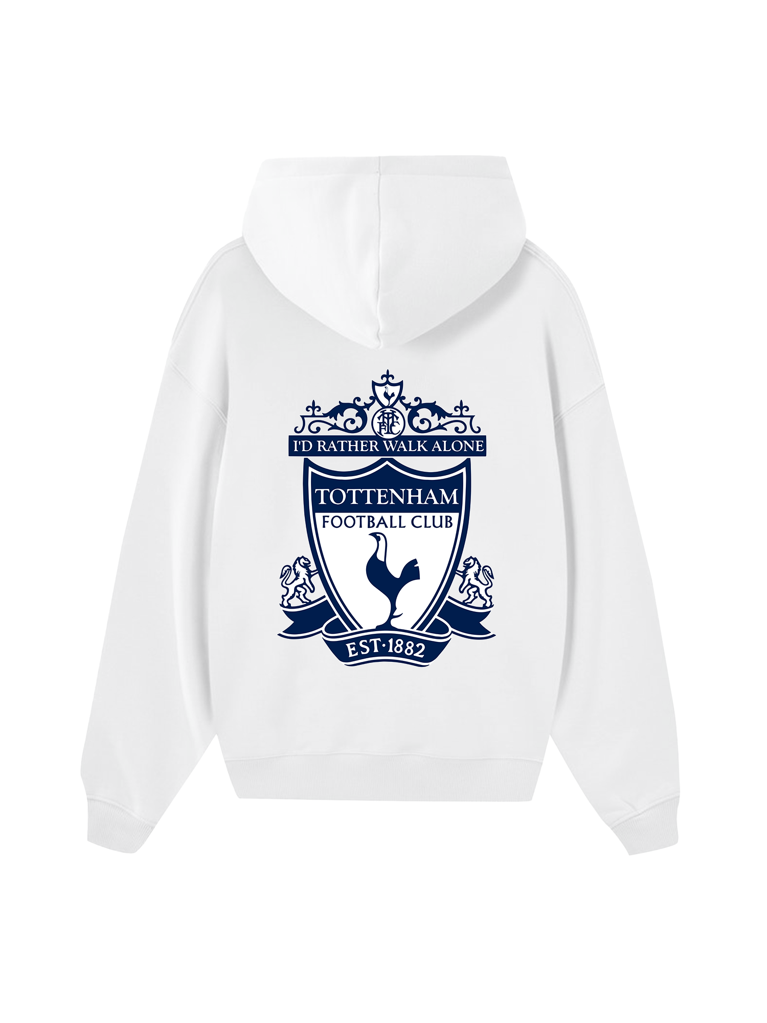 I_d Rather Walk Alone Hoodie