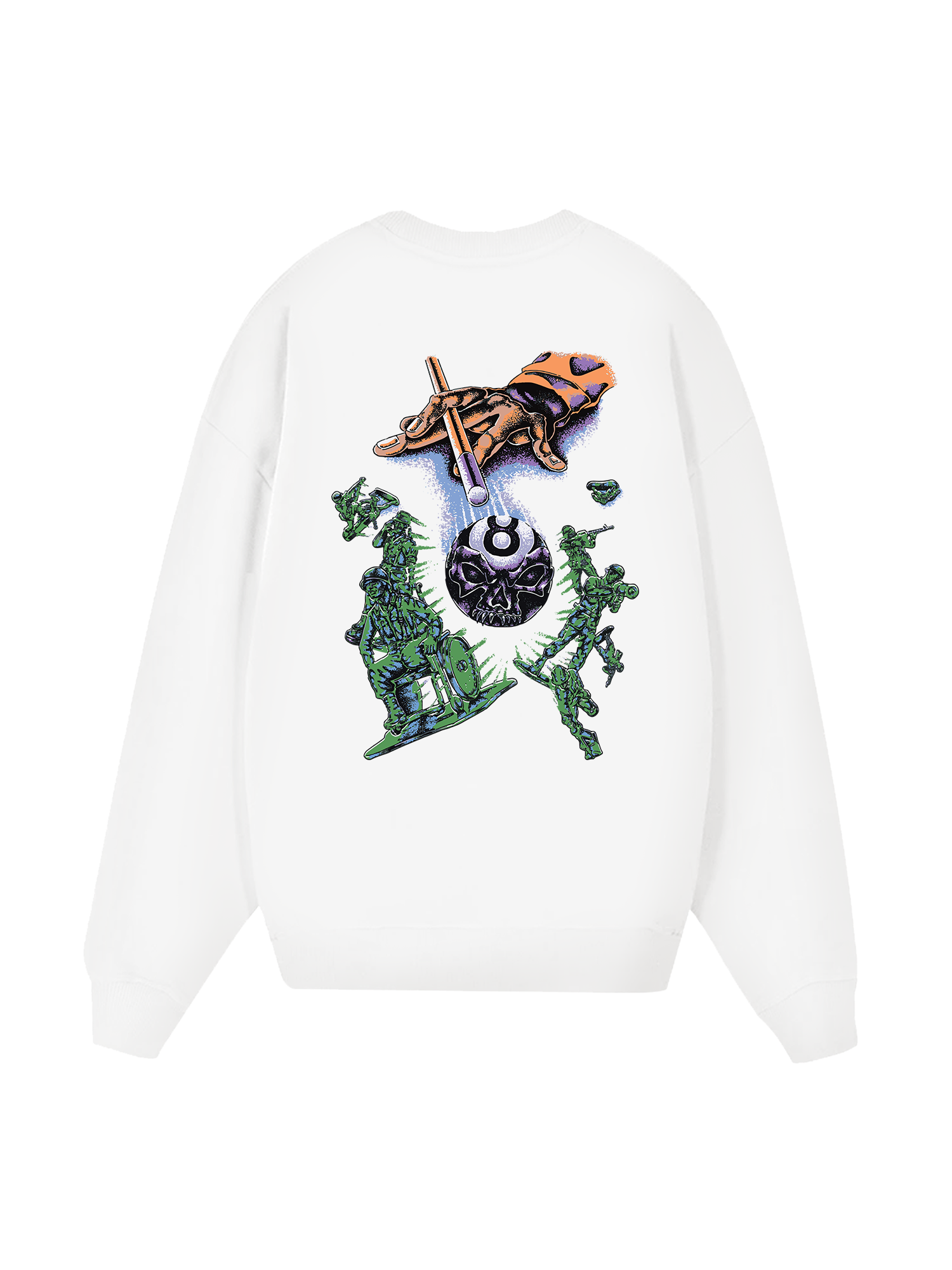 Billiards Fatal Break Sweater
