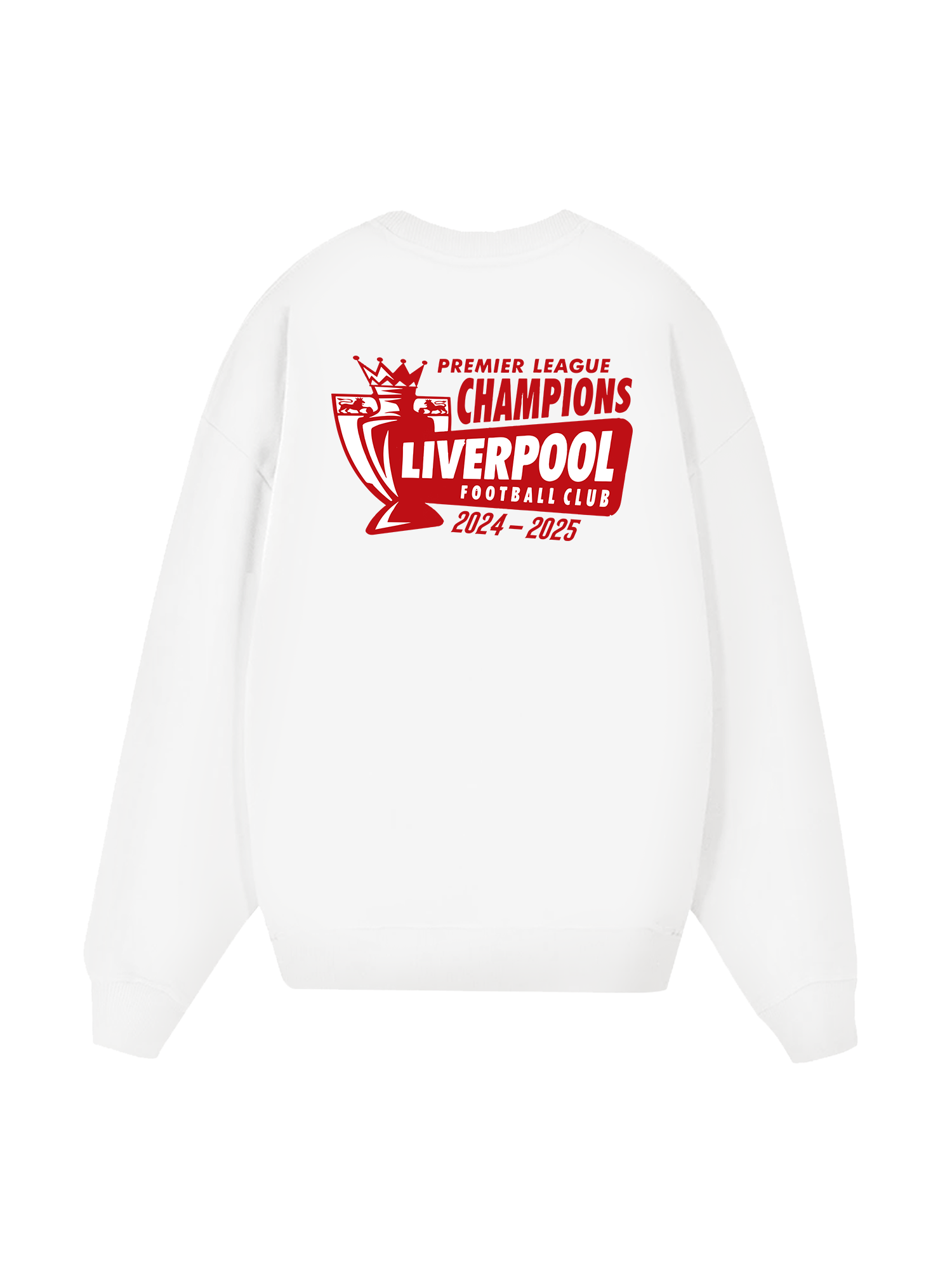 Liverpool Champions League Sweater