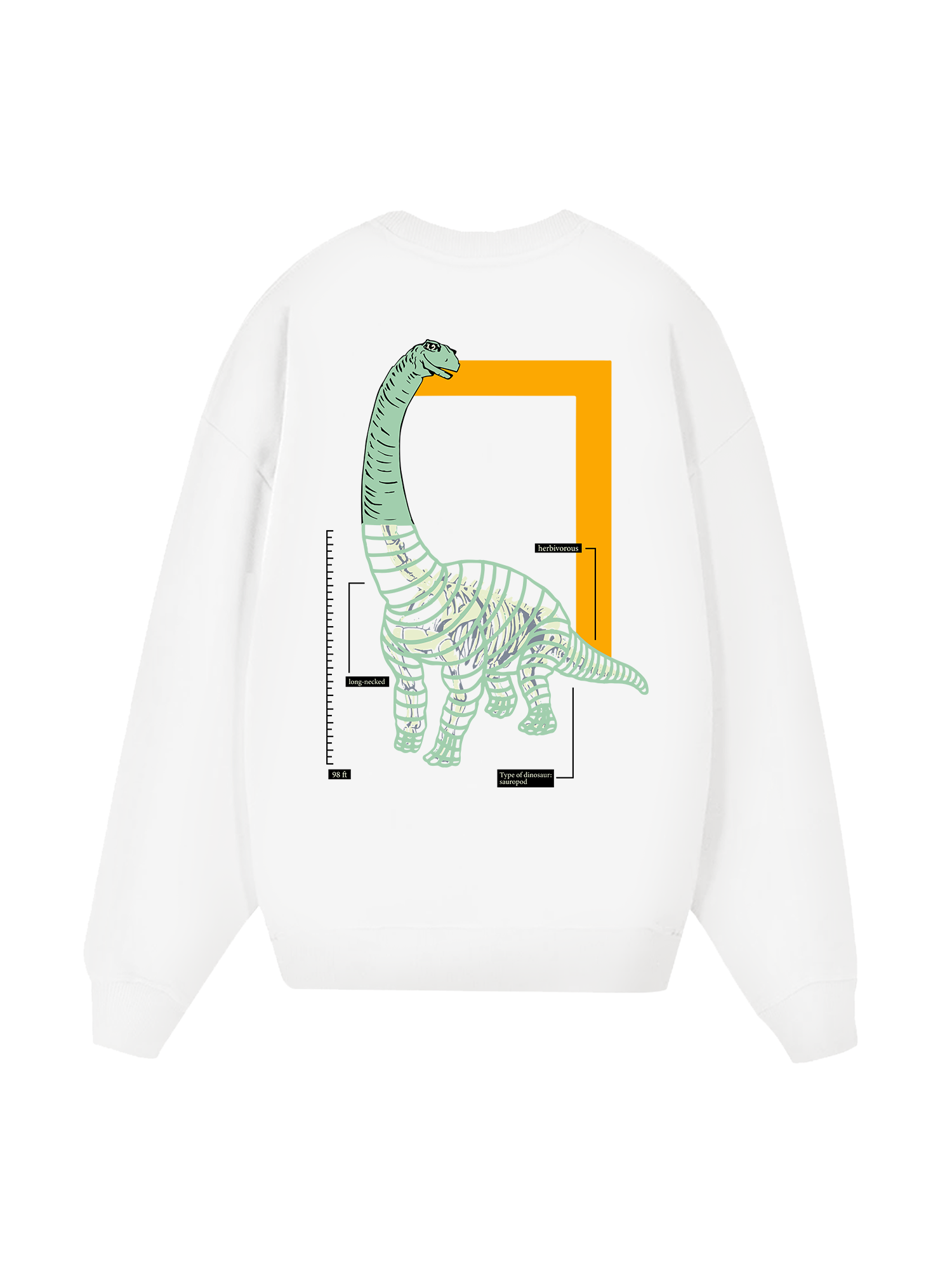 Wild Life Sauropod Sweater