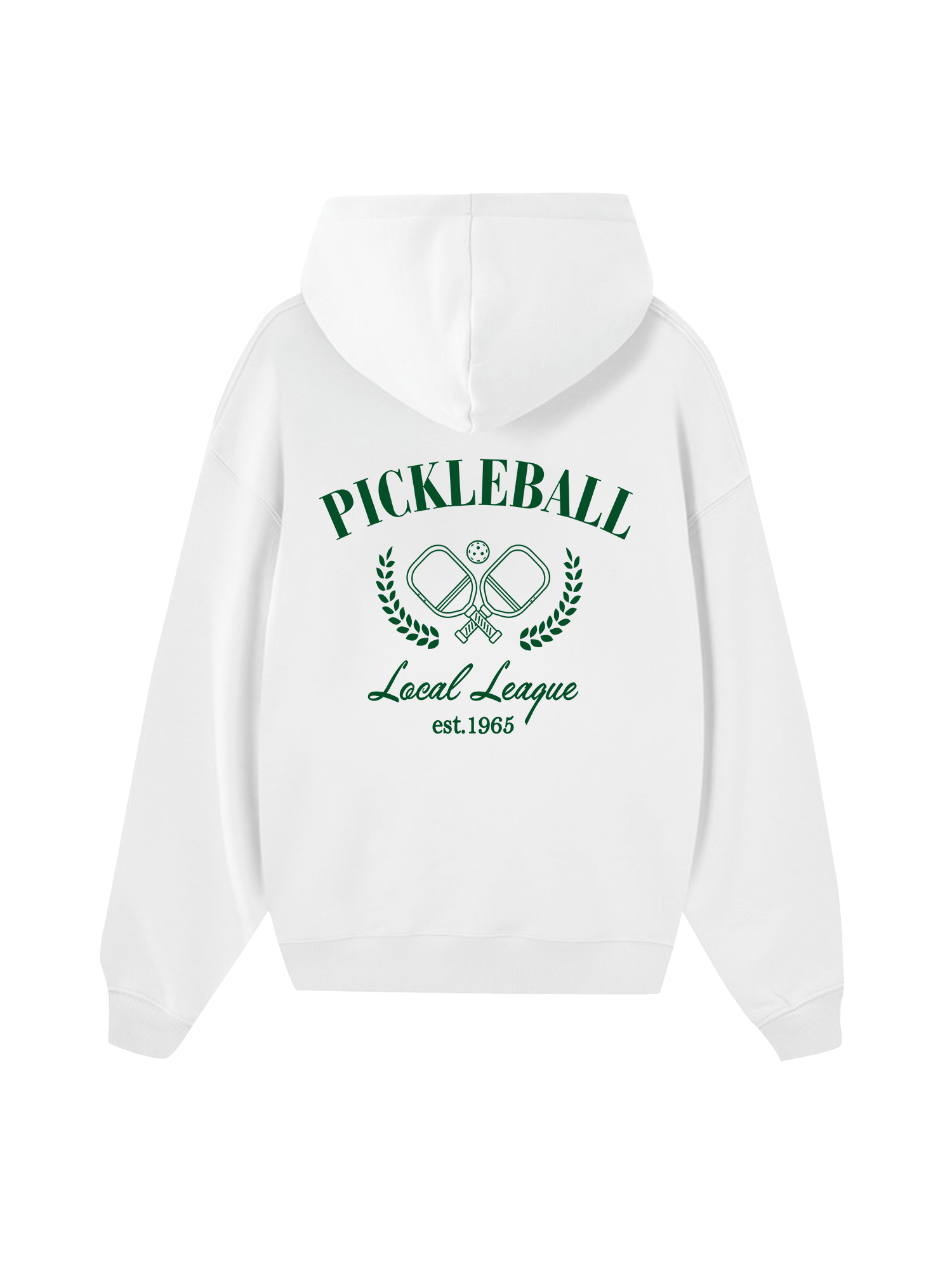 Pickleball Green Local League Hoodie