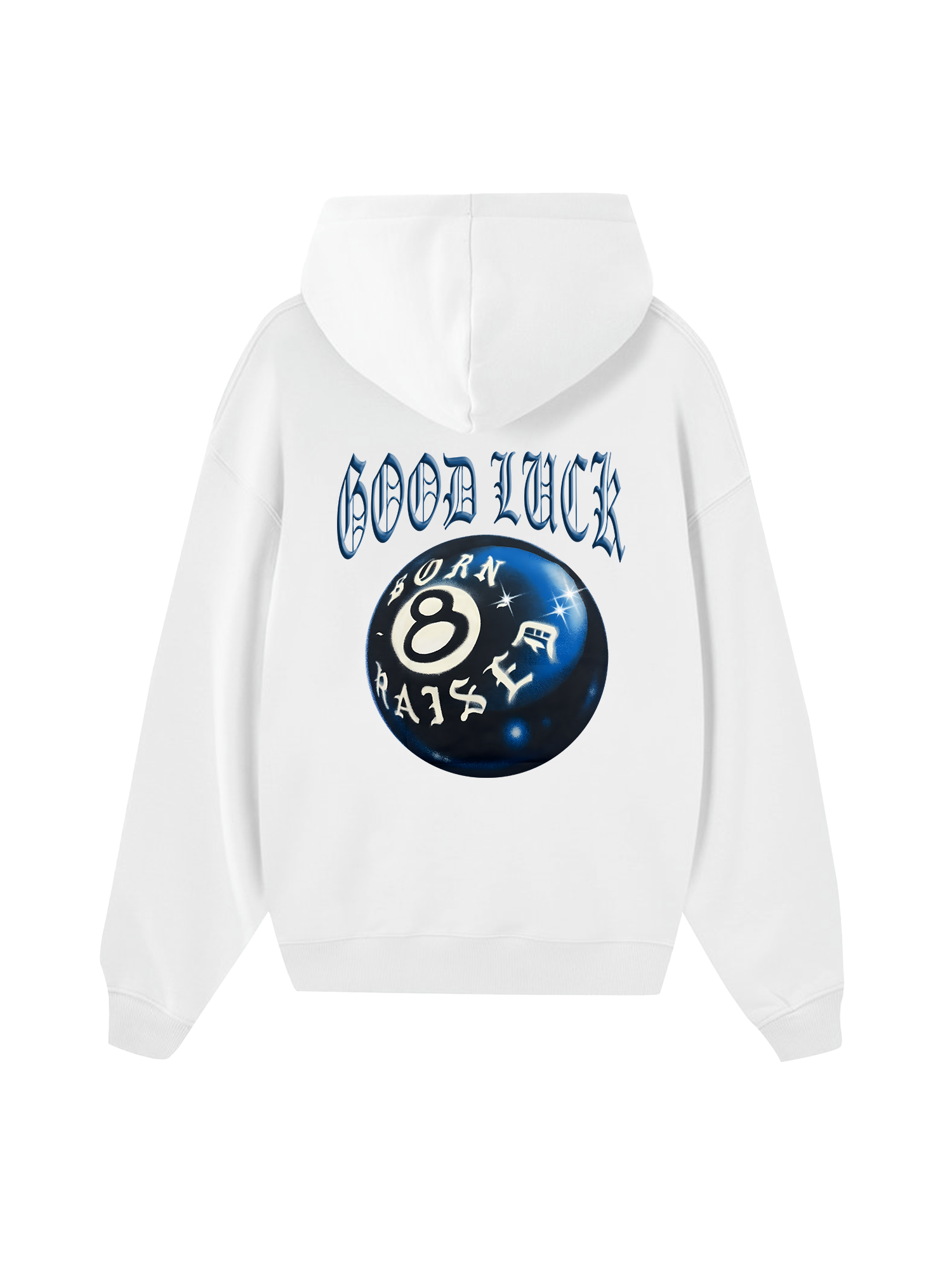 Billiards Good Luck Hoodie