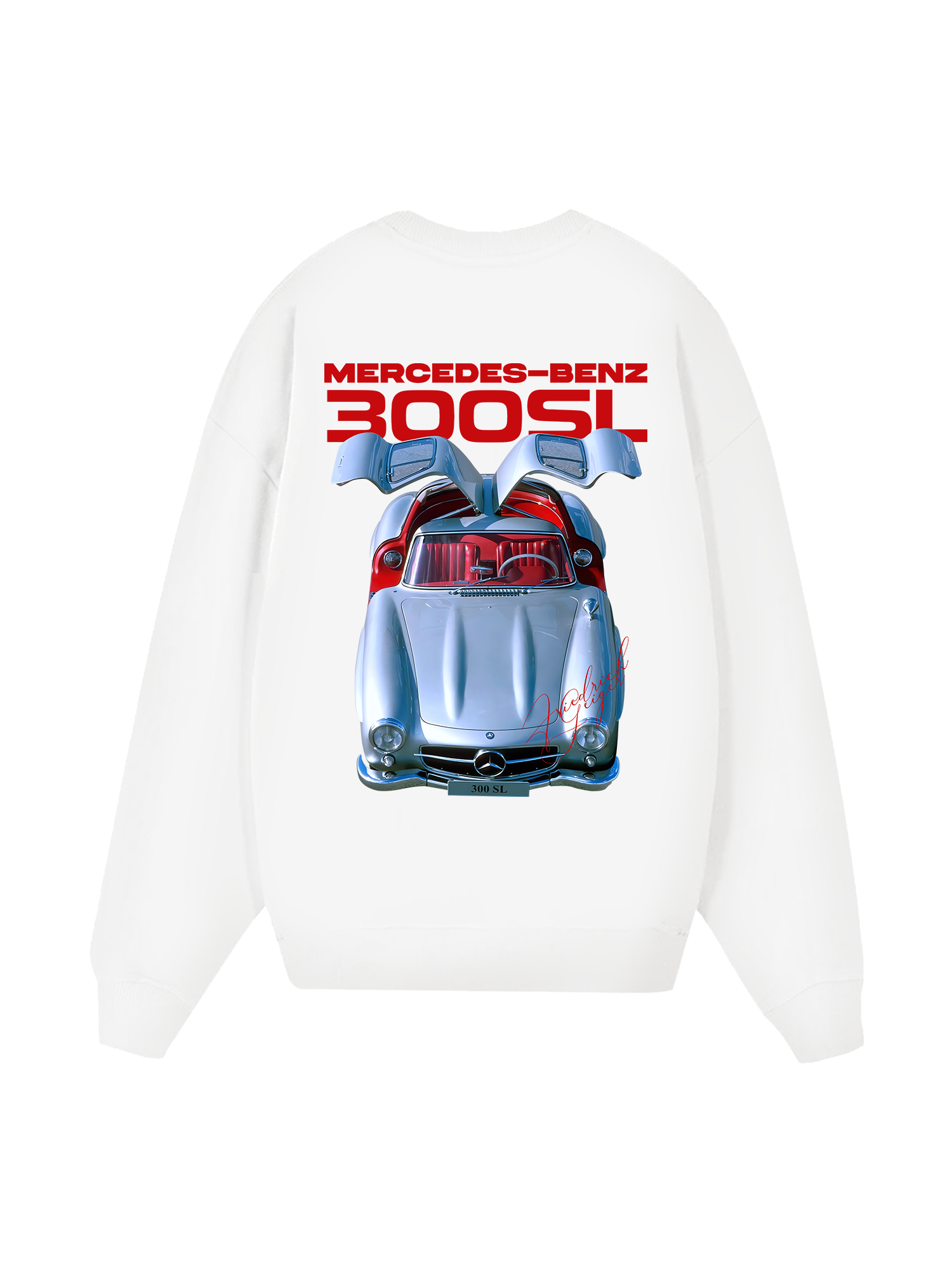 Mercedes Benz 300SL Sweater