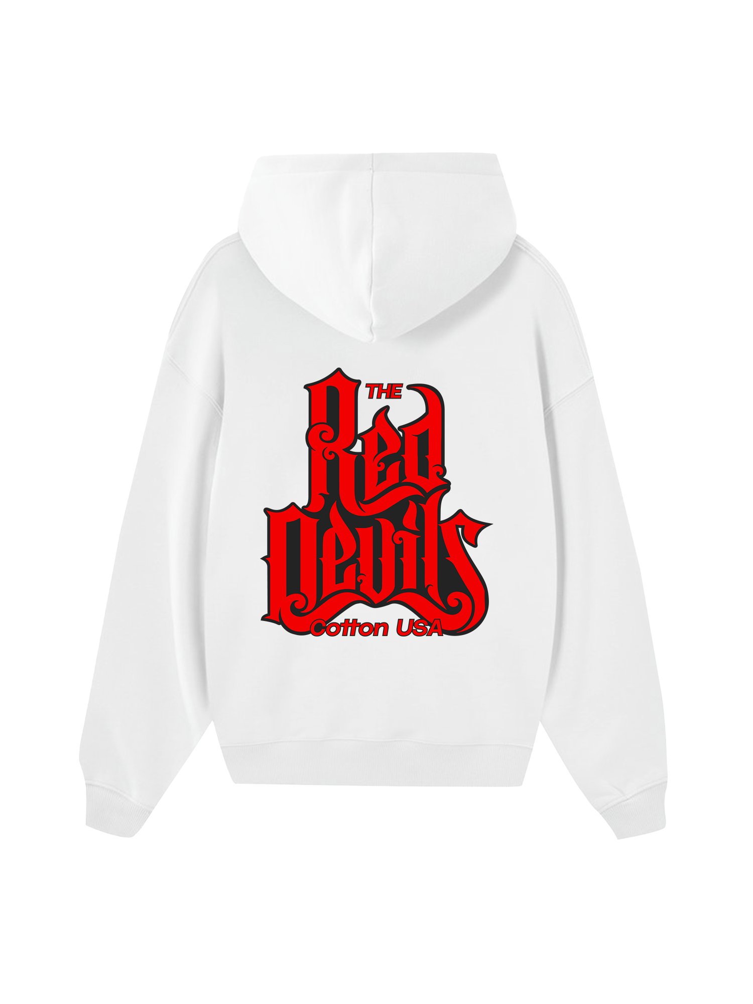 Art Style The Red Devils Hoodie