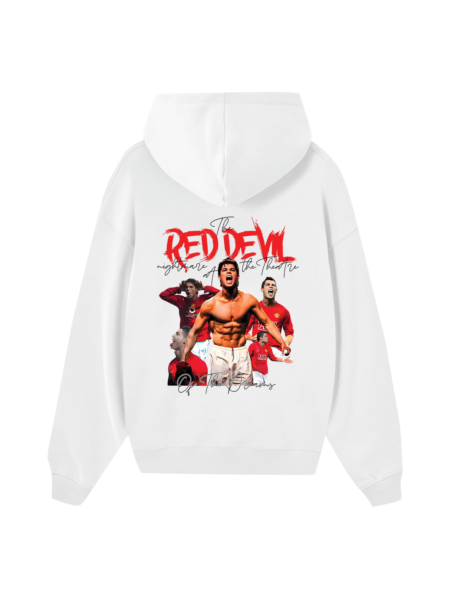Manchester United Red Devils CR7 Hoodie