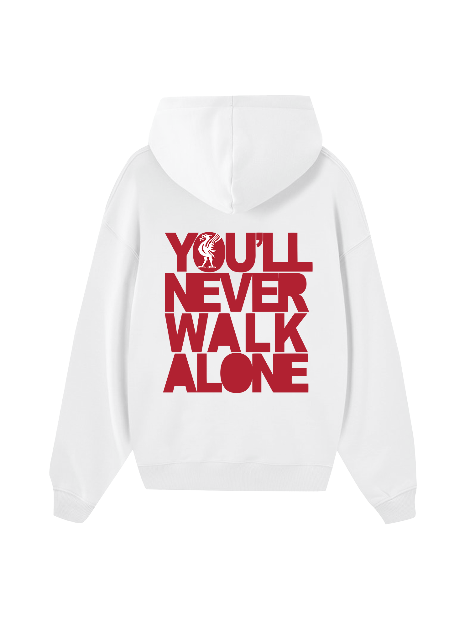 Nver Walk Alone  Hoodie