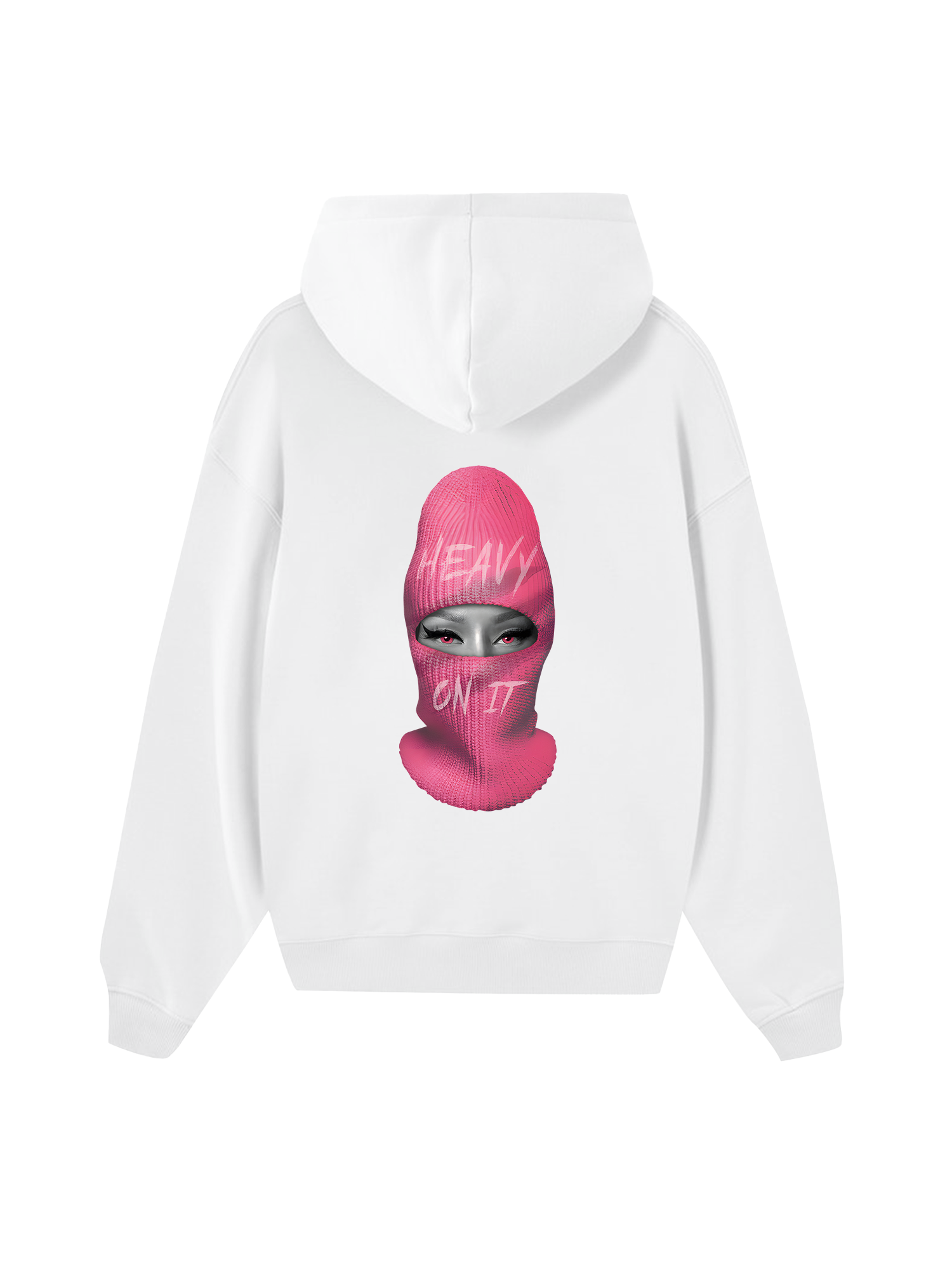 Rapper Nicki Minaj Heavy On It Hoodie