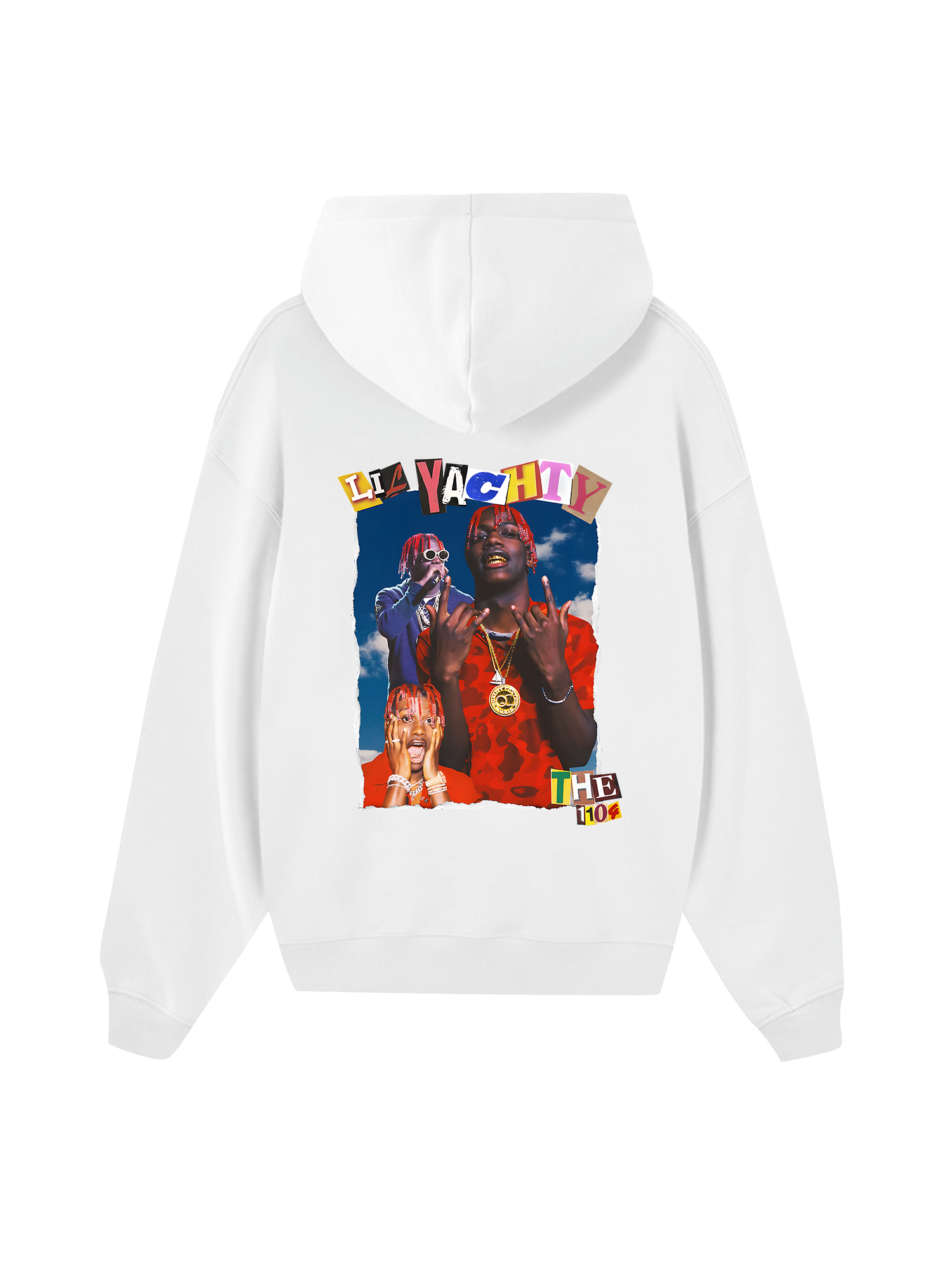 Rapper Lil Yachty The 1104 Hoodie