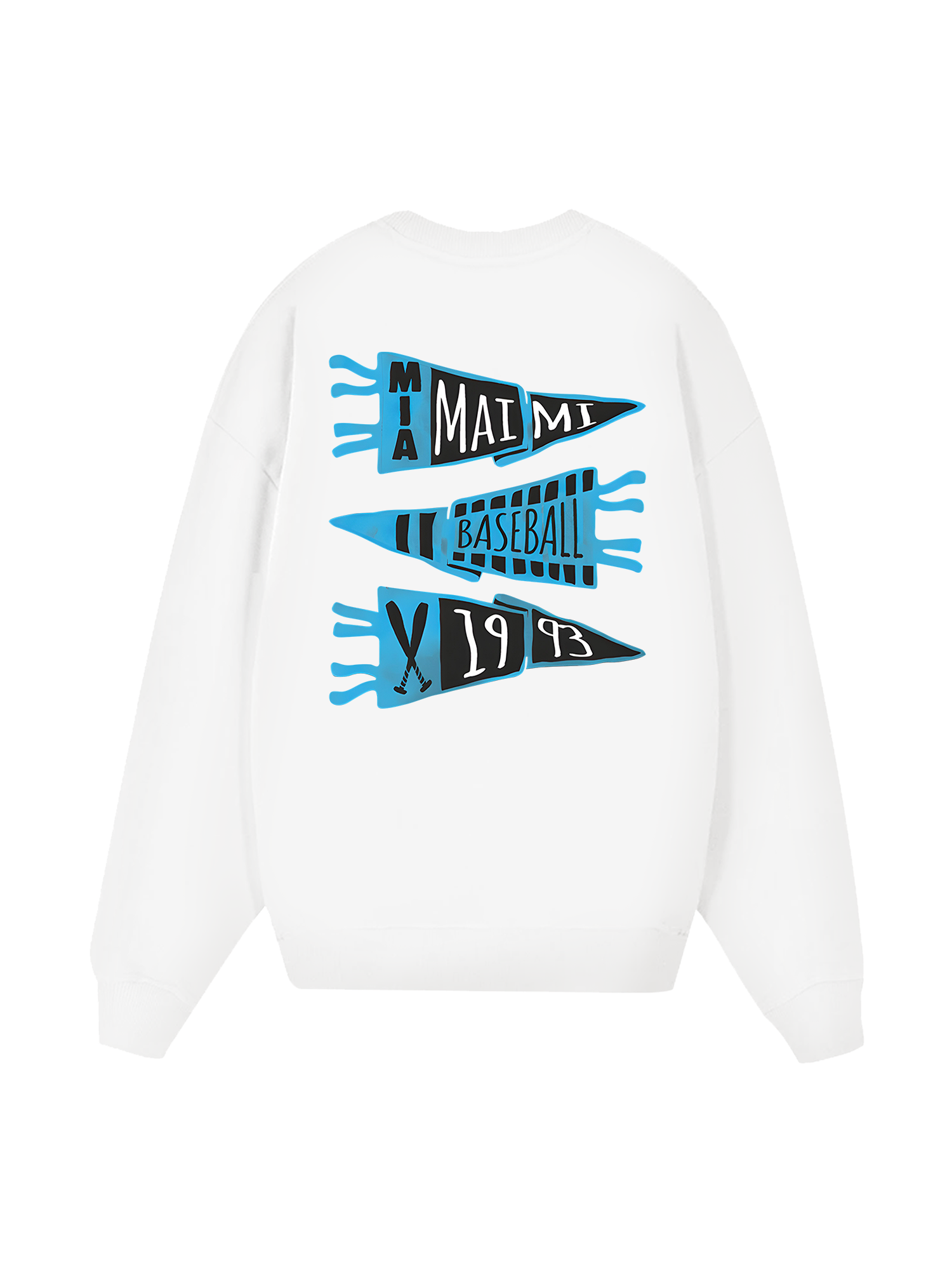 Baseball Maimi Sweater