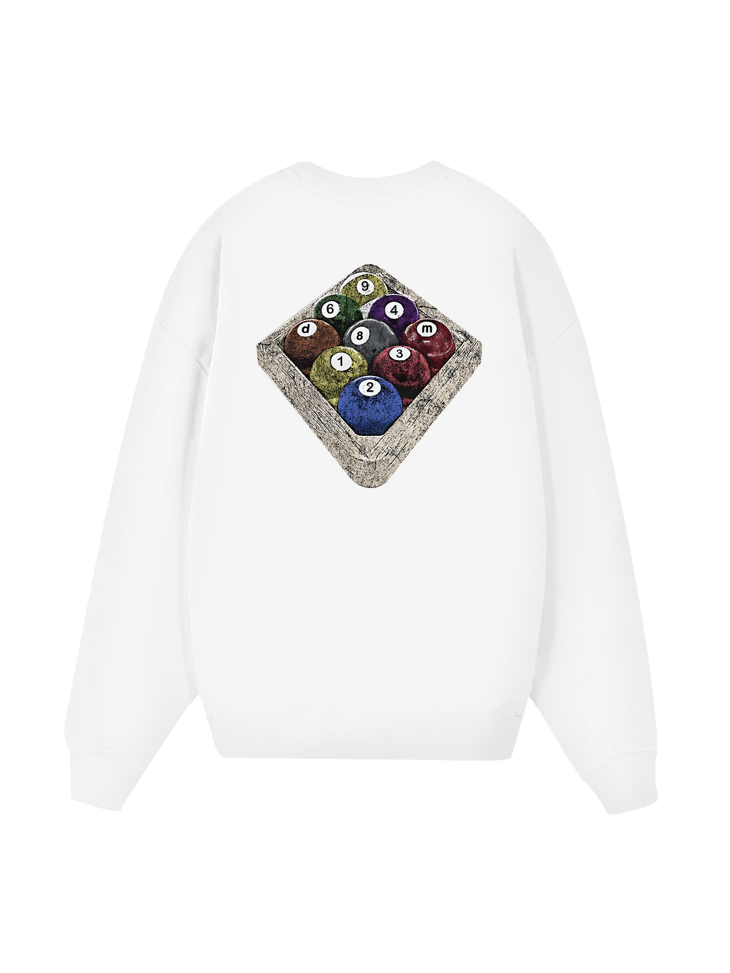 Billiards Rack ‘Em Up Sweater