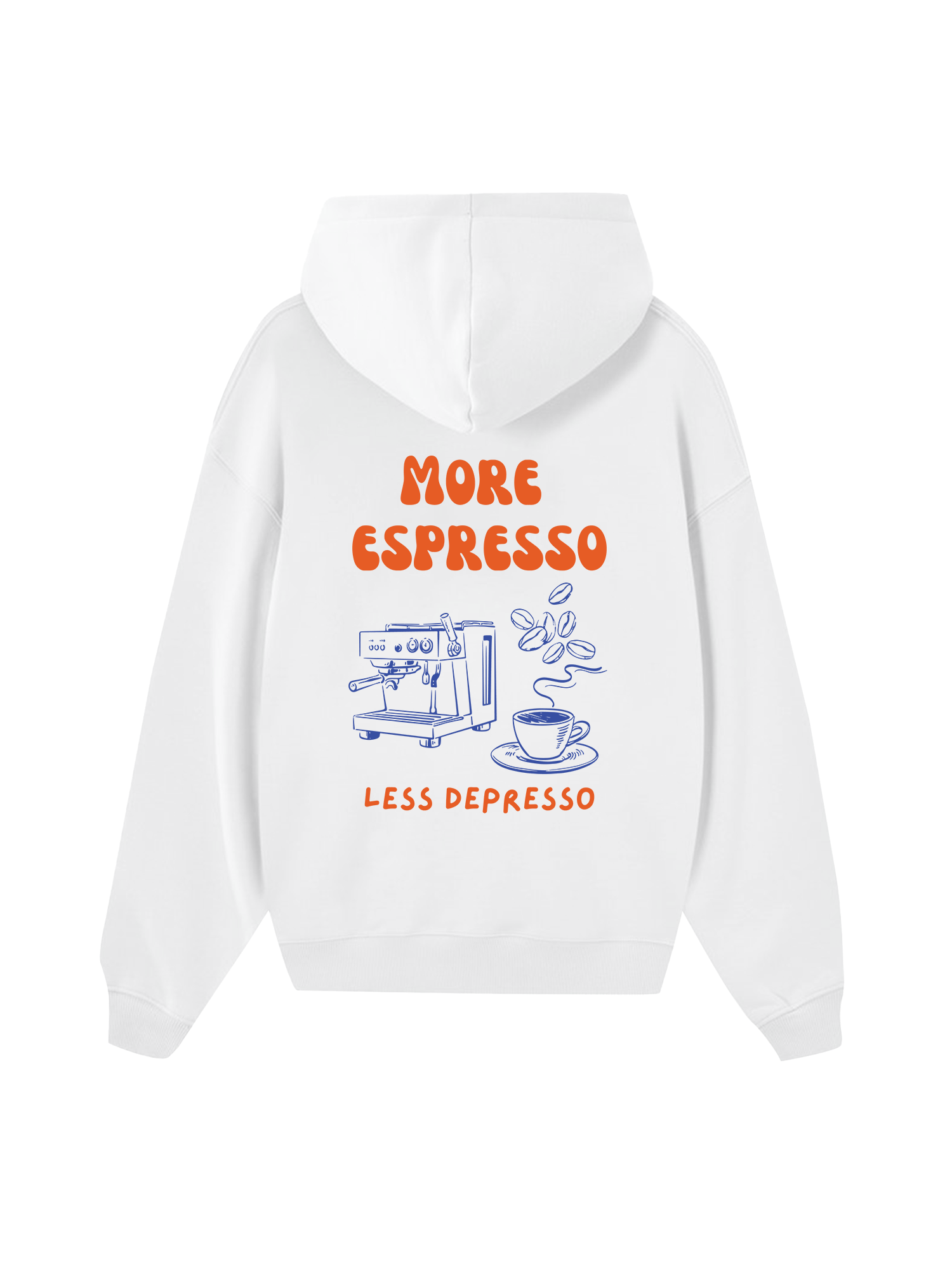 More Espresso Hoodie