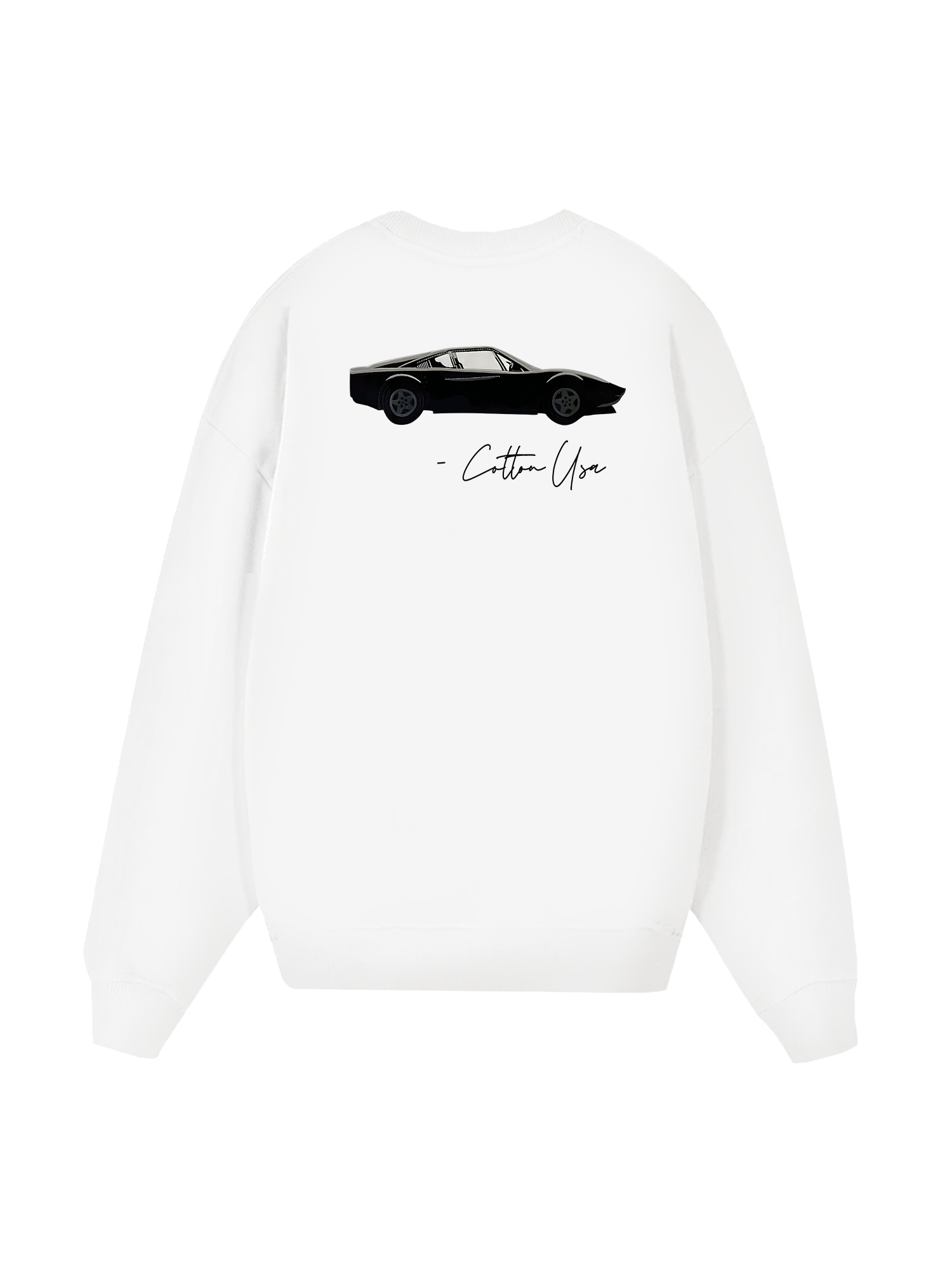 Classic Car Black Sweater